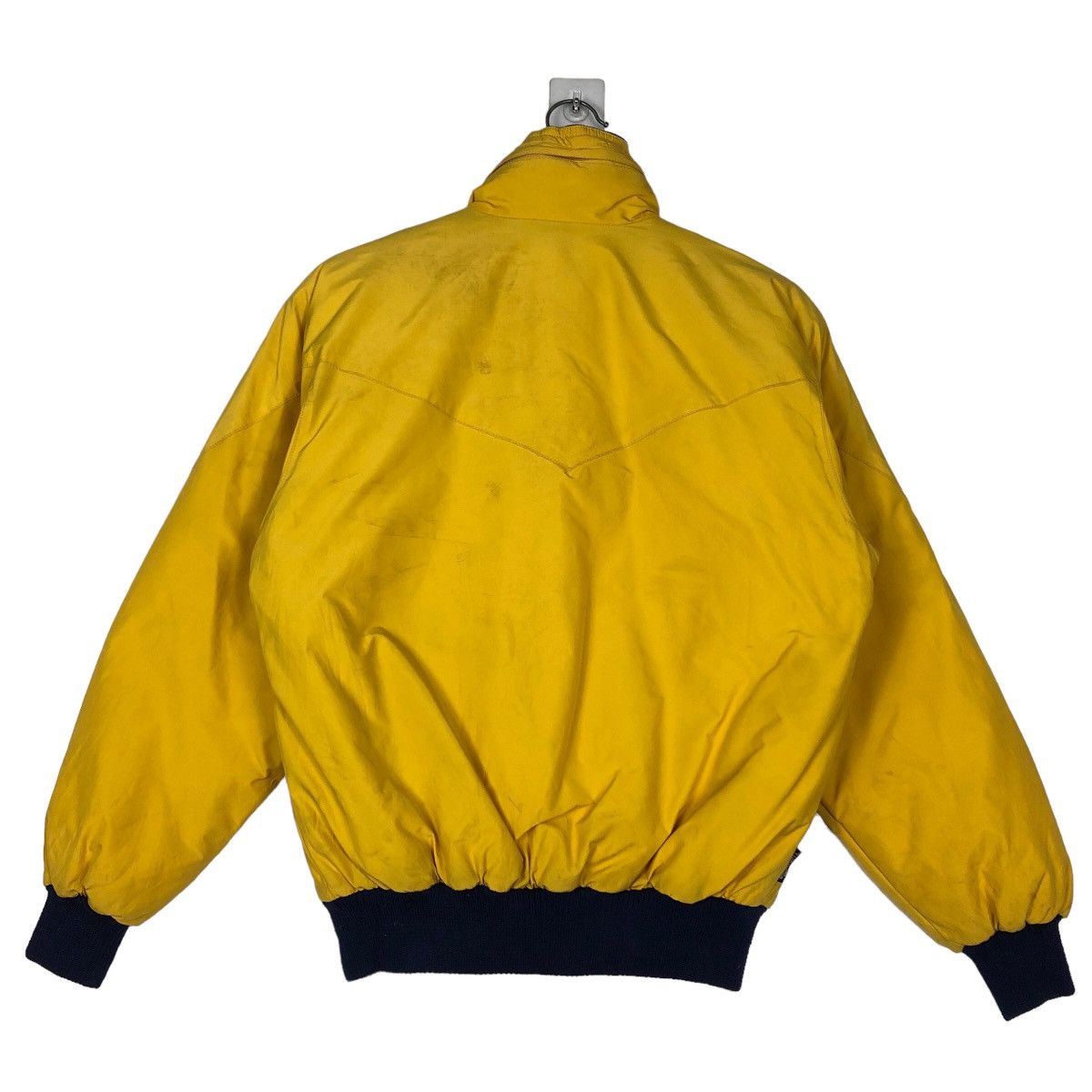 Japanese Brand 🔥Vintage Bomber Jacket Ski Ellesse Perugia-Italy Japan Made Size US S / EU 44-46 / 1 - 9 Thumbnail
