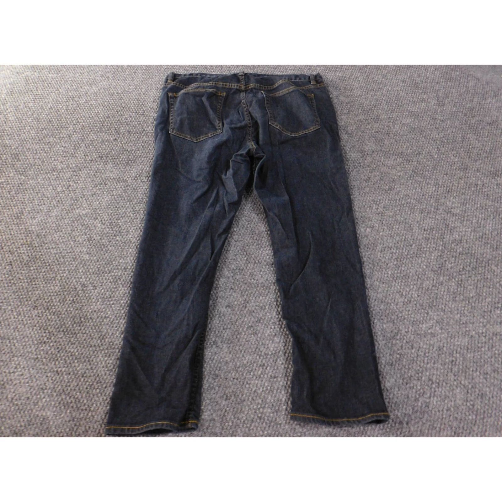 Polo Ralph Lauren Ralph Lauren Sport Jeans Womens Size 31 Blue Straight Denim Tight Fit 25in Inseam Comfort Zipper Regular Rise: N/A–ask if needed Size 24" / US 00 / IT 34 - 6 Thumbnail