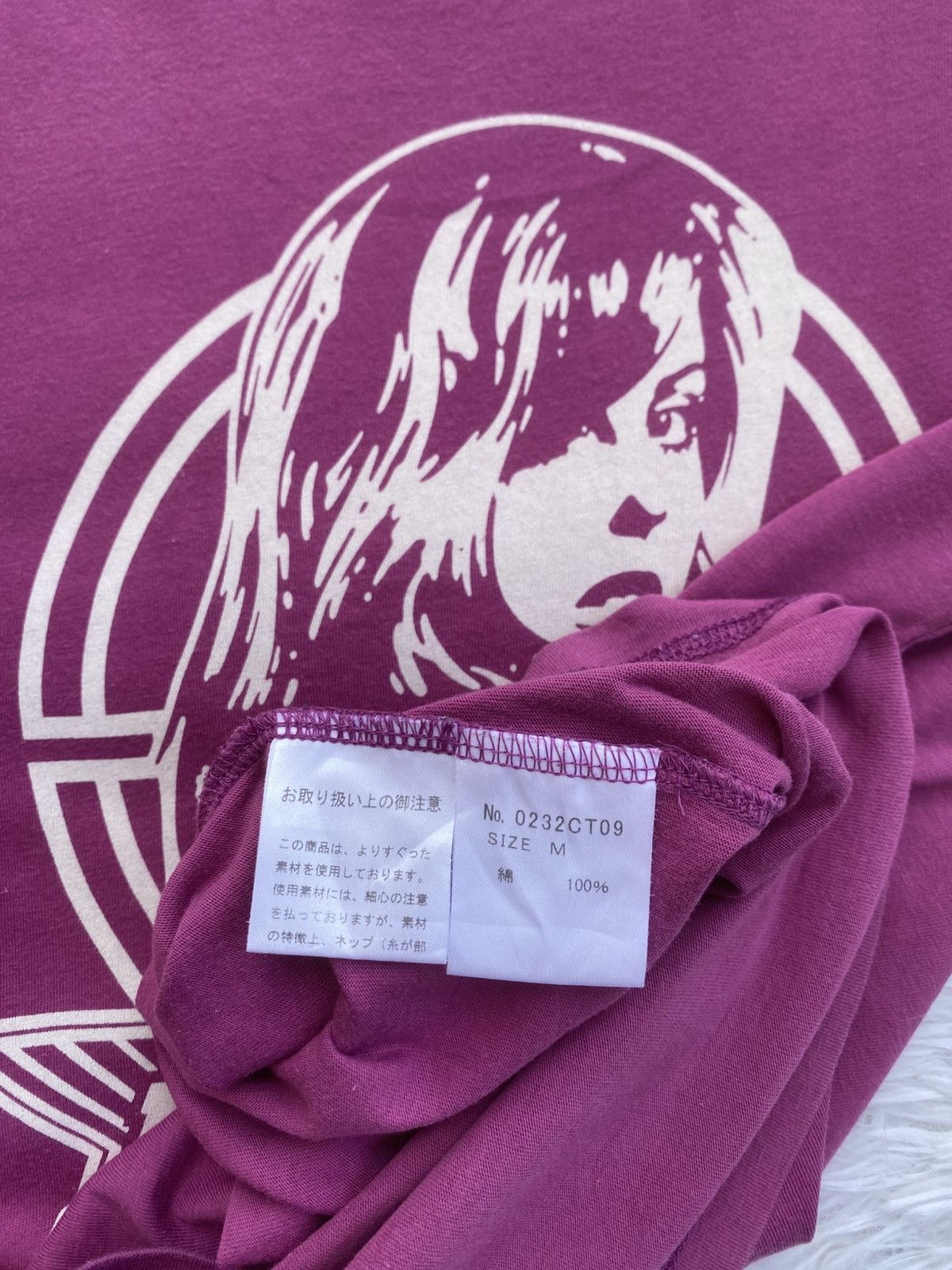 Hysteric Glamour Rare Hysteric Glamour Japanese Brand Tshirt Size US M / EU 48-50 / 2 - 13 Thumbnail