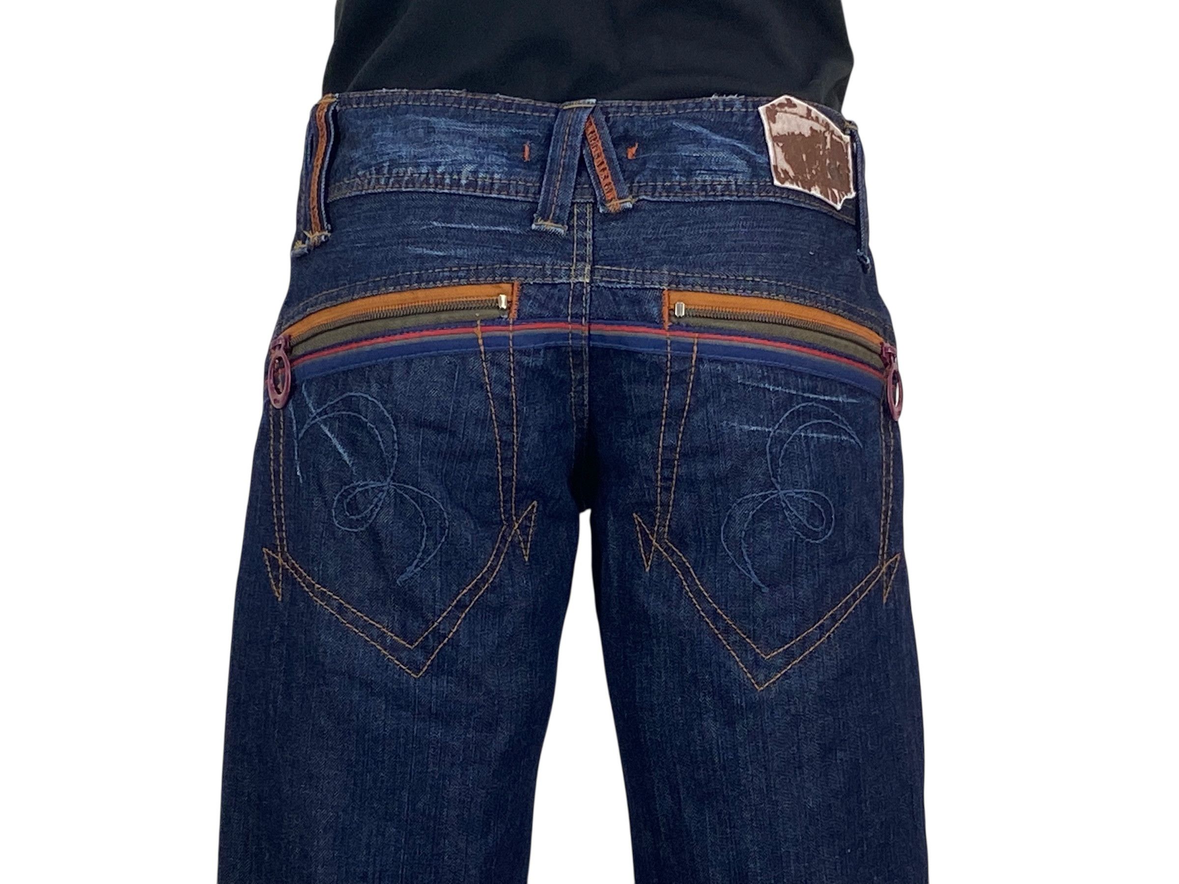 Japanese Brand Et Boîte Jeans Skinny Jeans Size 24" / US 00 / IT 34 - 6 Thumbnail