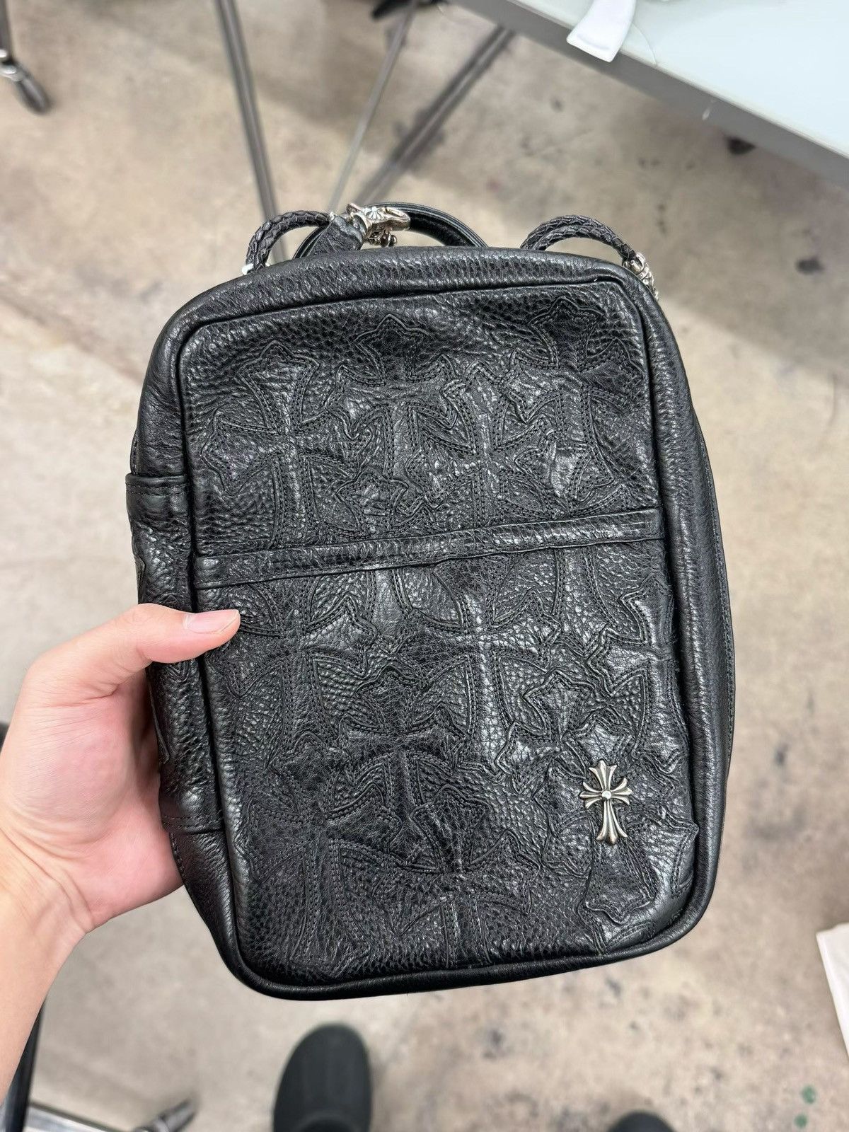 Chrome Hearts Chrome Hearts Multi Cross Leather Bag Size ONE SIZE - 1 Thumbnail