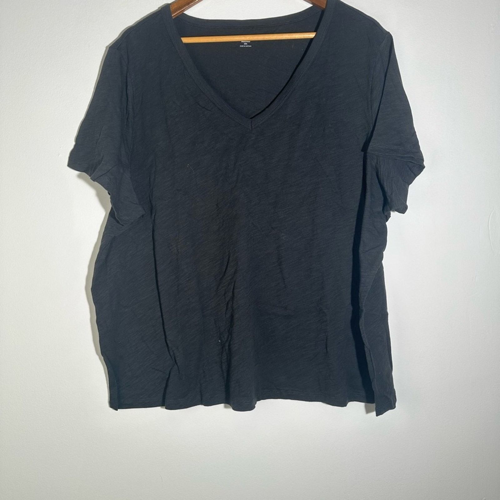 Old Navy Old Navy Grey Boxy Short Sleeve T-Shirt Size XXL / US 16-18 / IT 52-54 - 1 Thumbnail