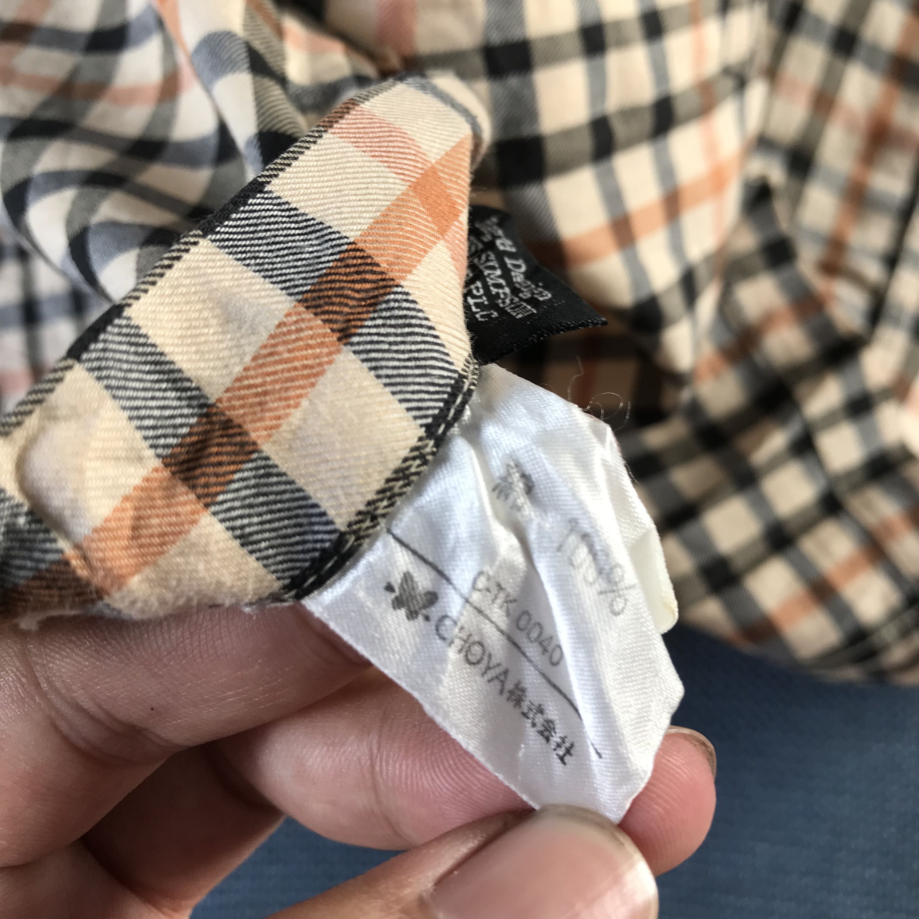 DAKS Vintage Daks London Iconic Daks london check tartan Size US XL / EU 56 / 4 - 7 Thumbnail