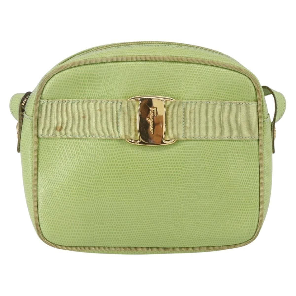 Salvatore Ferragamo Salvatore Ferragamo Vara Bow camera Leather Size ONE SIZE - 1 Thumbnail