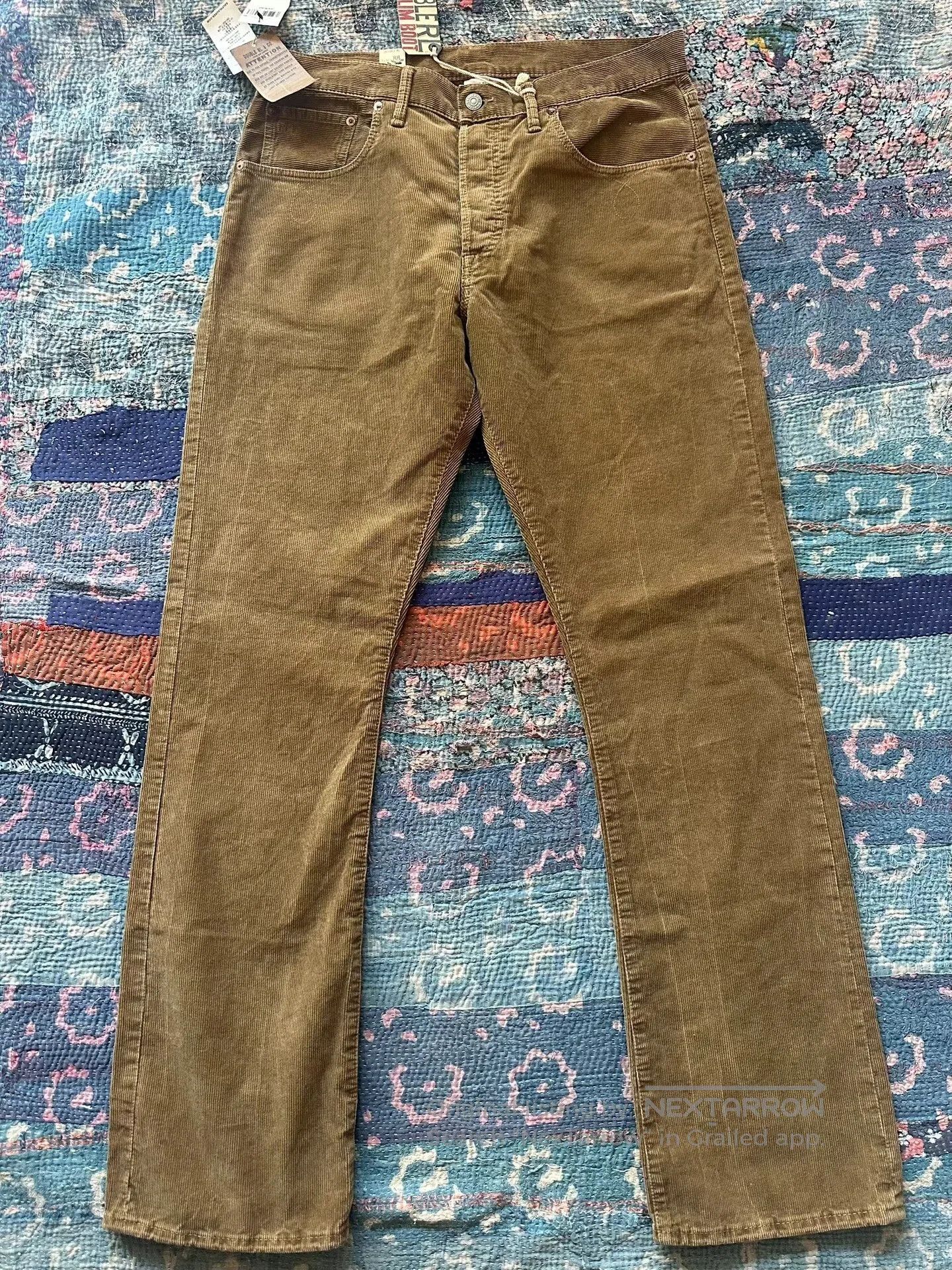 RRL Ralph Lauren RRL Corduroy Boot Cut Jeans. Size US 34 / EU 50 - 1 Thumbnail