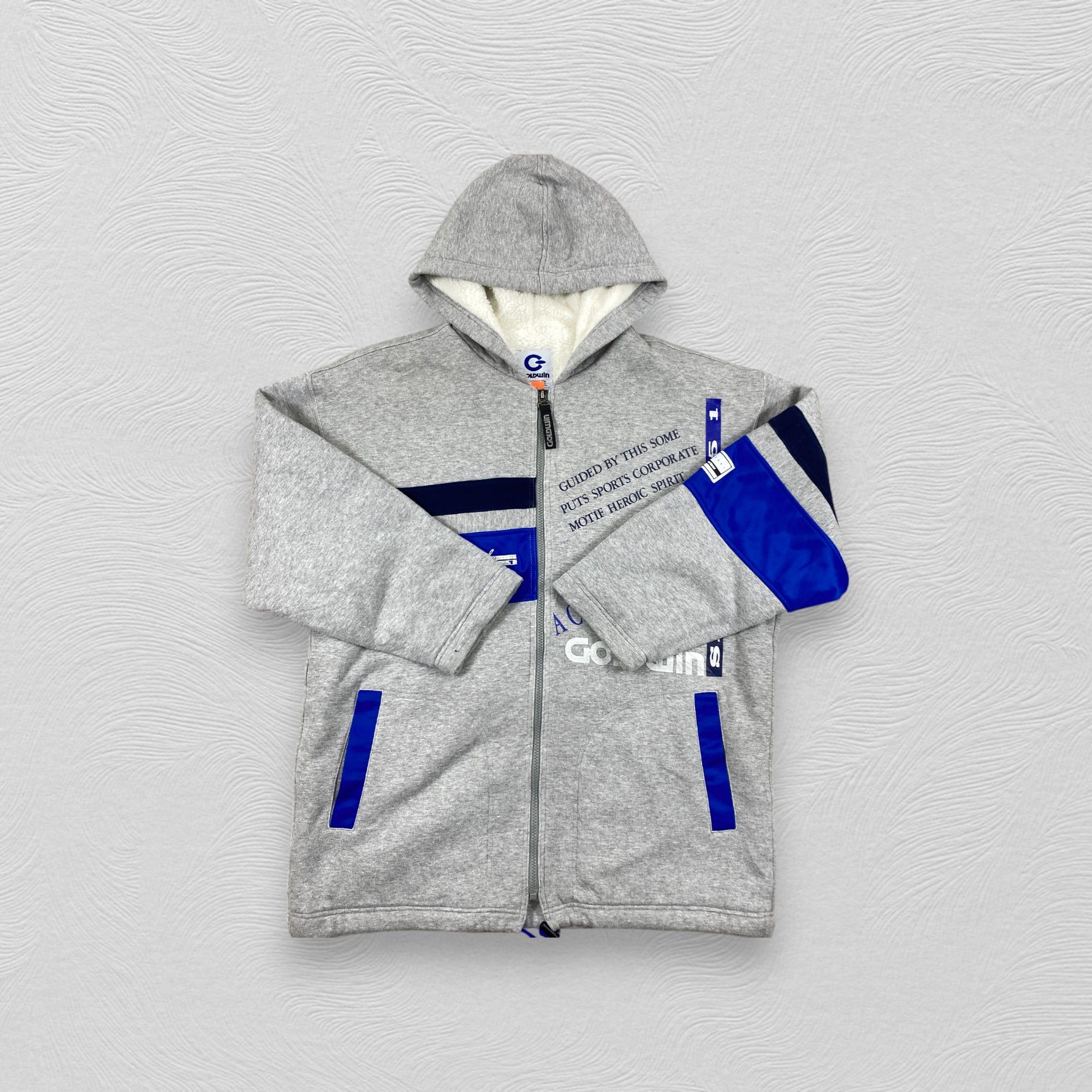 Goldwin Vintage Goldwin Zipper Hoodie Jacket- J202 Size US L / EU 52-54 / 3 - 3 Thumbnail