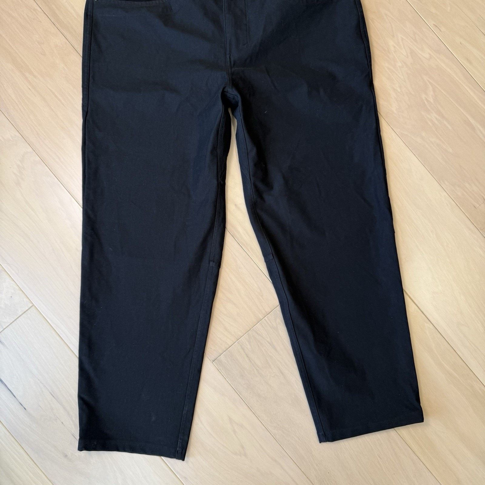 Lululemon Lululemon ABC Crop Pants 34 Black Athleisure Relaxed Size US 34 / EU 50 - 4 Thumbnail