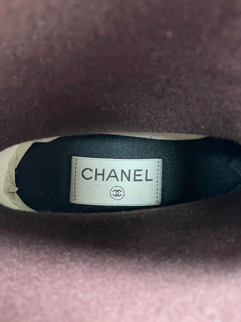 Chanel Chanel Black and White Rain Boots -2505 Size US 10 / EU 43 - 8 Thumbnail