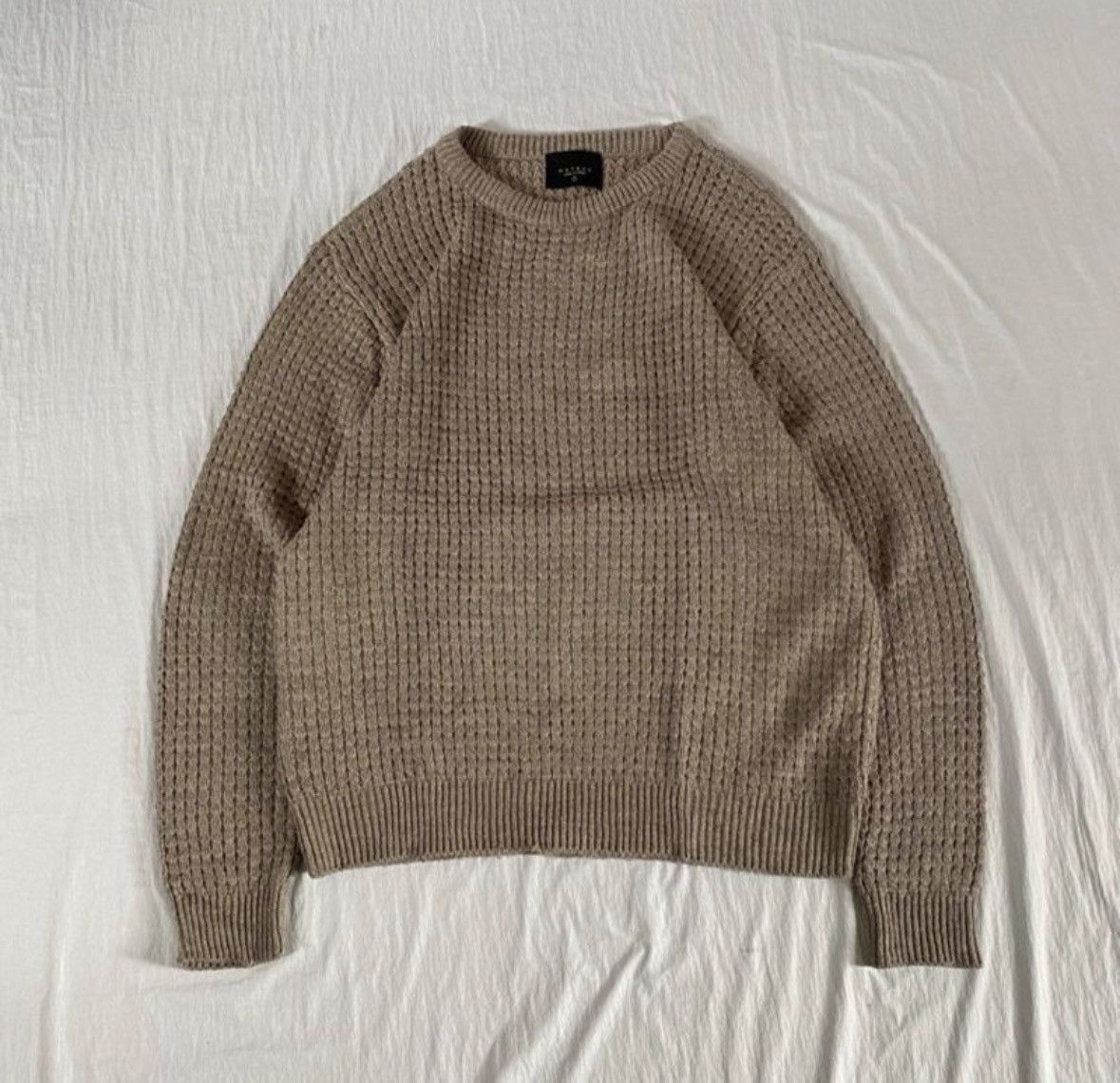 Other Meteor Korea Waffle knit chunky crewneck Size US M / EU 48-50 / 2 - 1 Thumbnail
