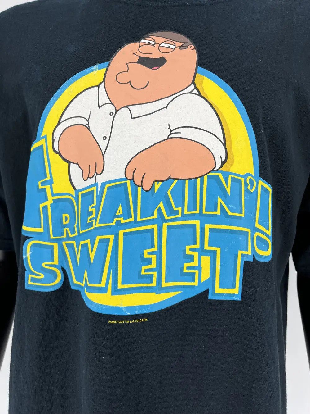 Arts & Science Vintage Y2k Family Guy Stewie "freakin sweet" Parody Size US XL / EU 56 / 4 - 5 Thumbnail