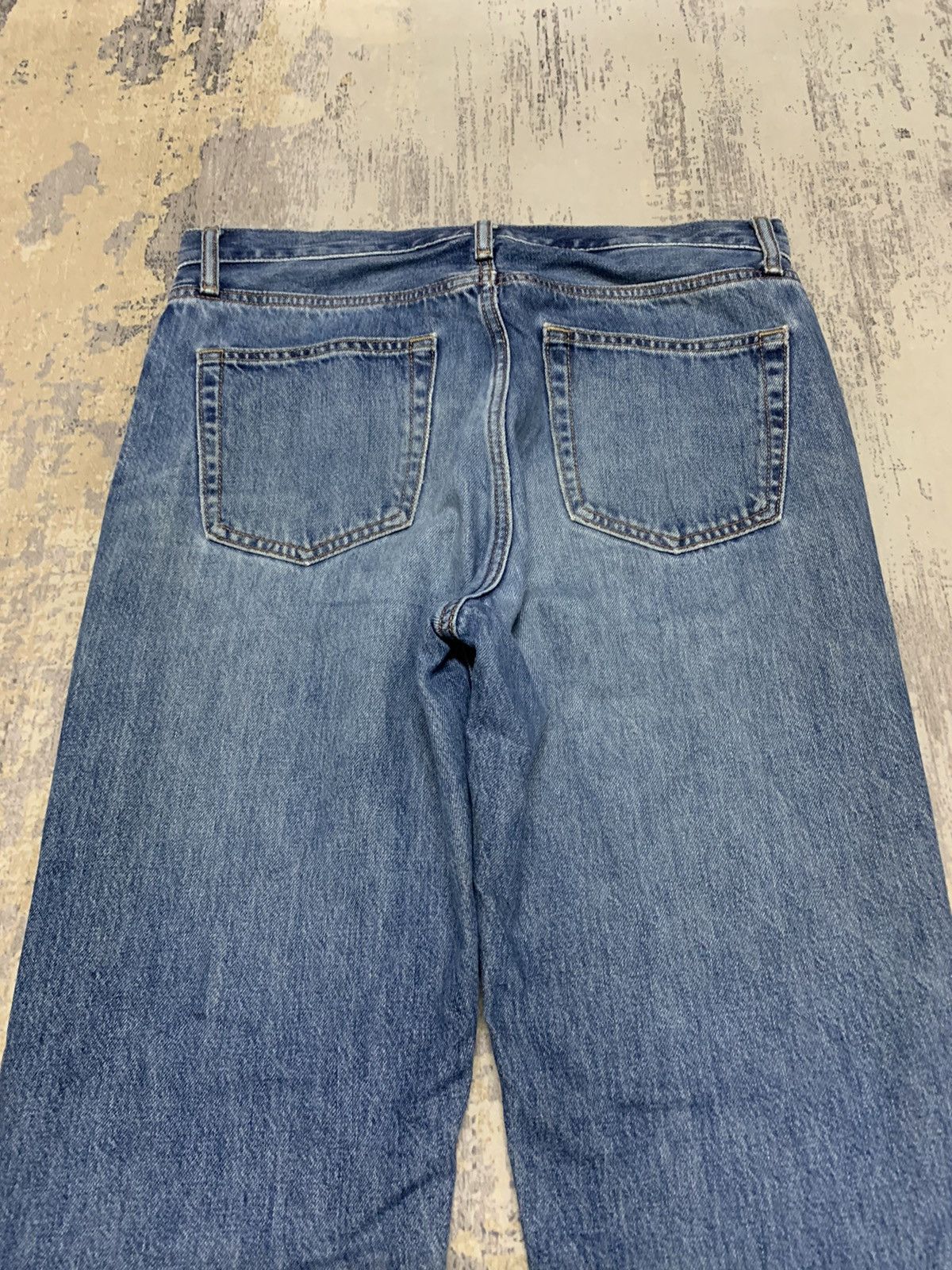 Japanese Brand Vintage Uniqlo Undercover Hysteric Glamour Style Jeans Size US 32 / EU 48 - 13 Thumbnail