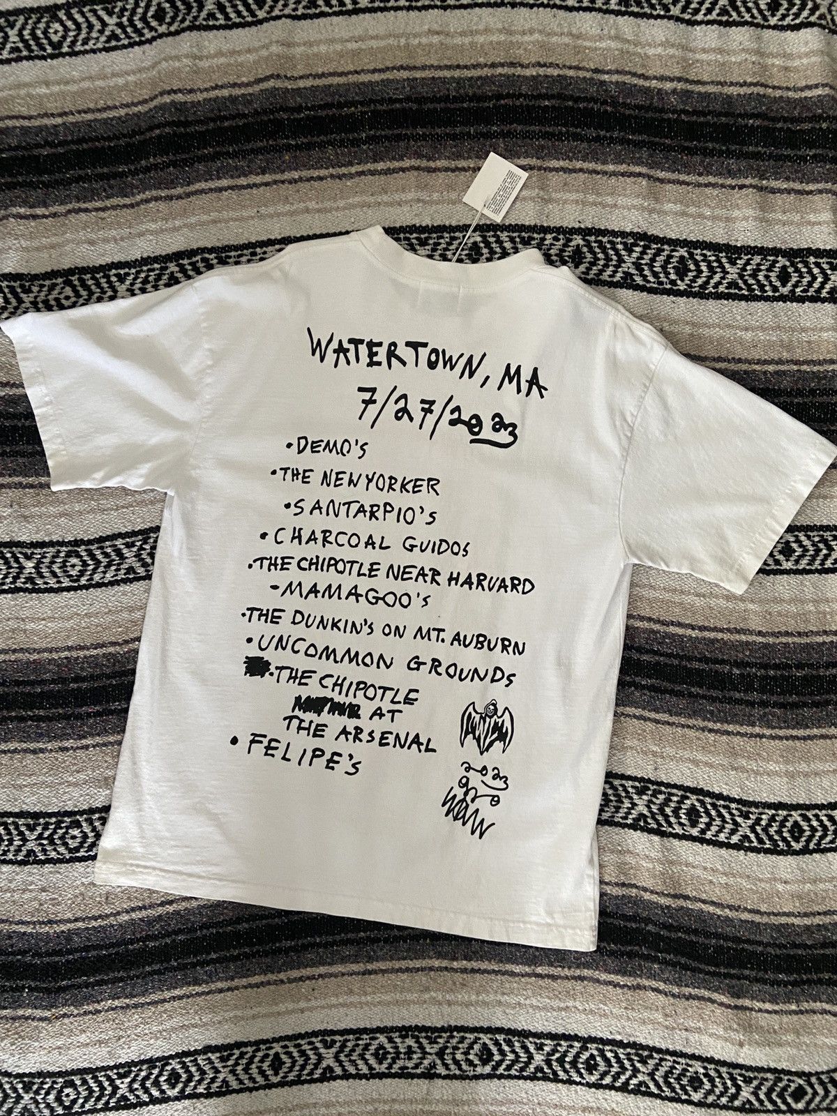 Asspizza × Warren Lotas Asspizza x Warren Lotas 50 States Tour Goblin Tee Size US L / EU 52-54 / 3 - 2 Thumbnail