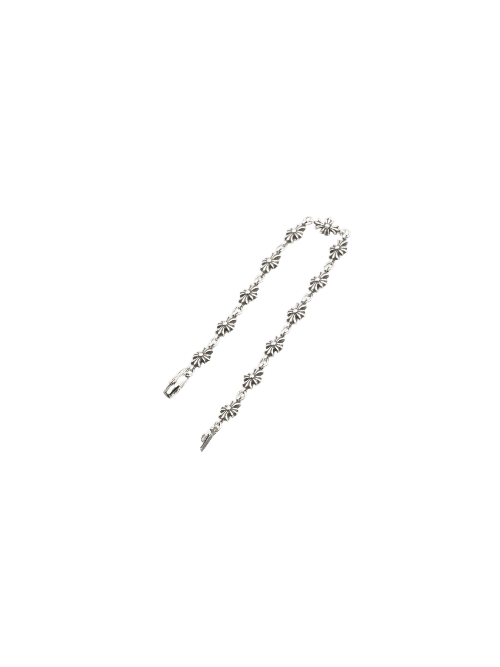 Chrome Hearts Chrome Hearts 925 Silver Tiny E Bracelet - 12L Size ONE SIZE - 2 Thumbnail