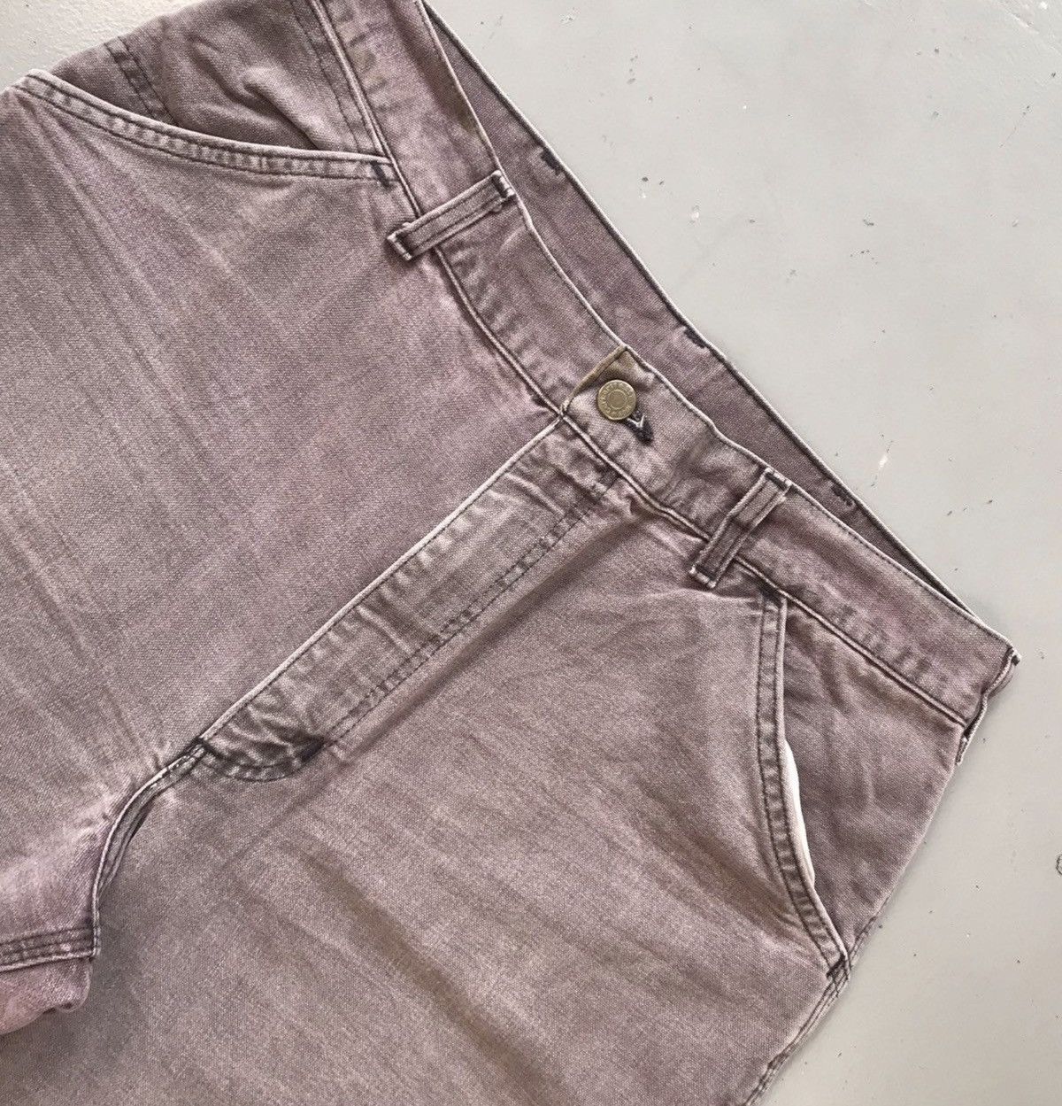 Carhartt Rare Vintage carhartt shorts Size US 34 / EU 50 - 3 Thumbnail