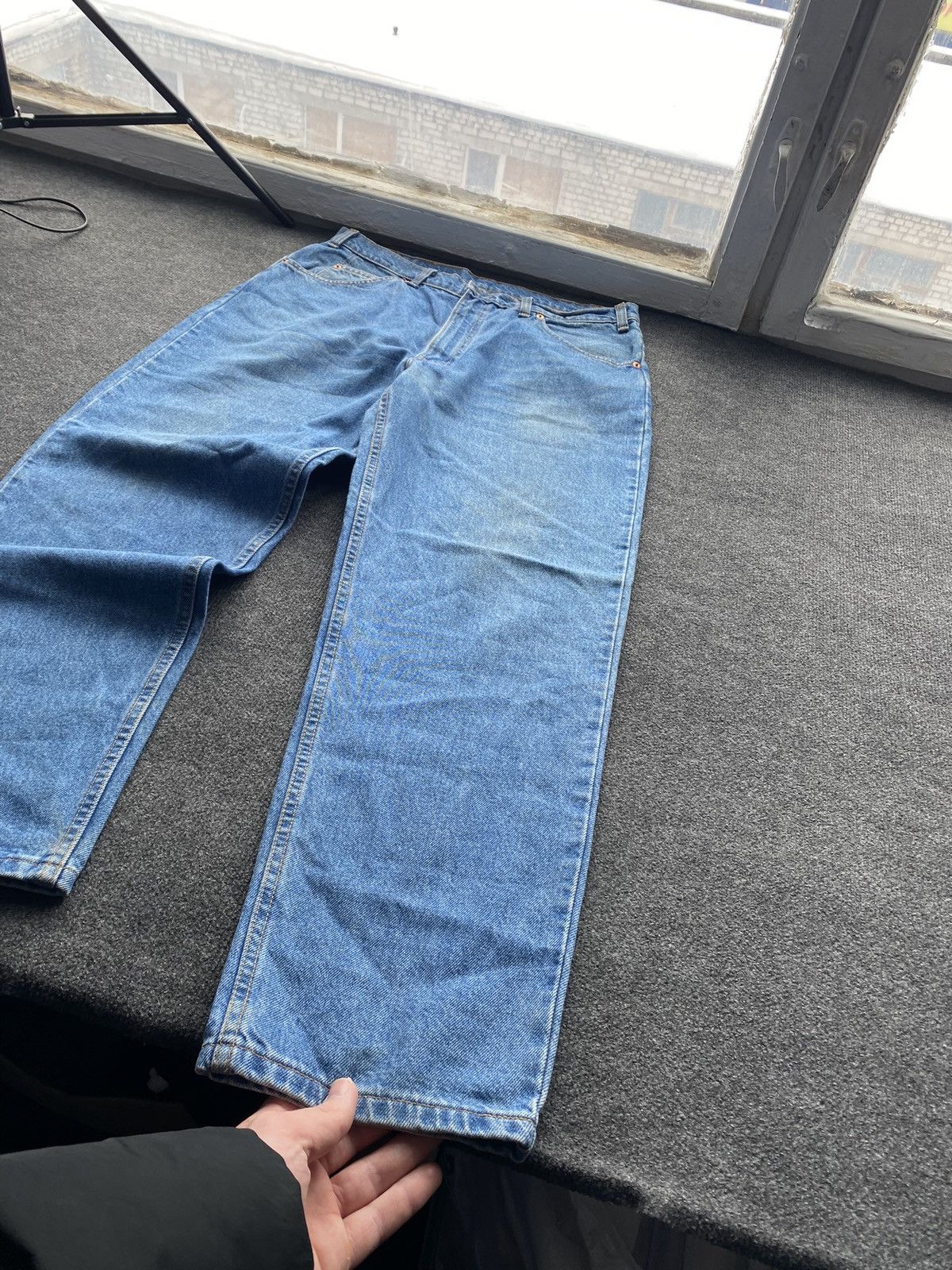 Levi's 🔥Levis 634 Canada vintage blue men jeans relaxed fit Size US 36 / EU 52 - 3 Thumbnail