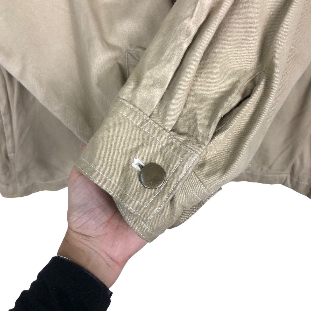 Japanese Brand 🔥Issey Miyake Style Design West Win Chore Jacket Workers Size US L / EU 52-54 / 3 - 12 Thumbnail