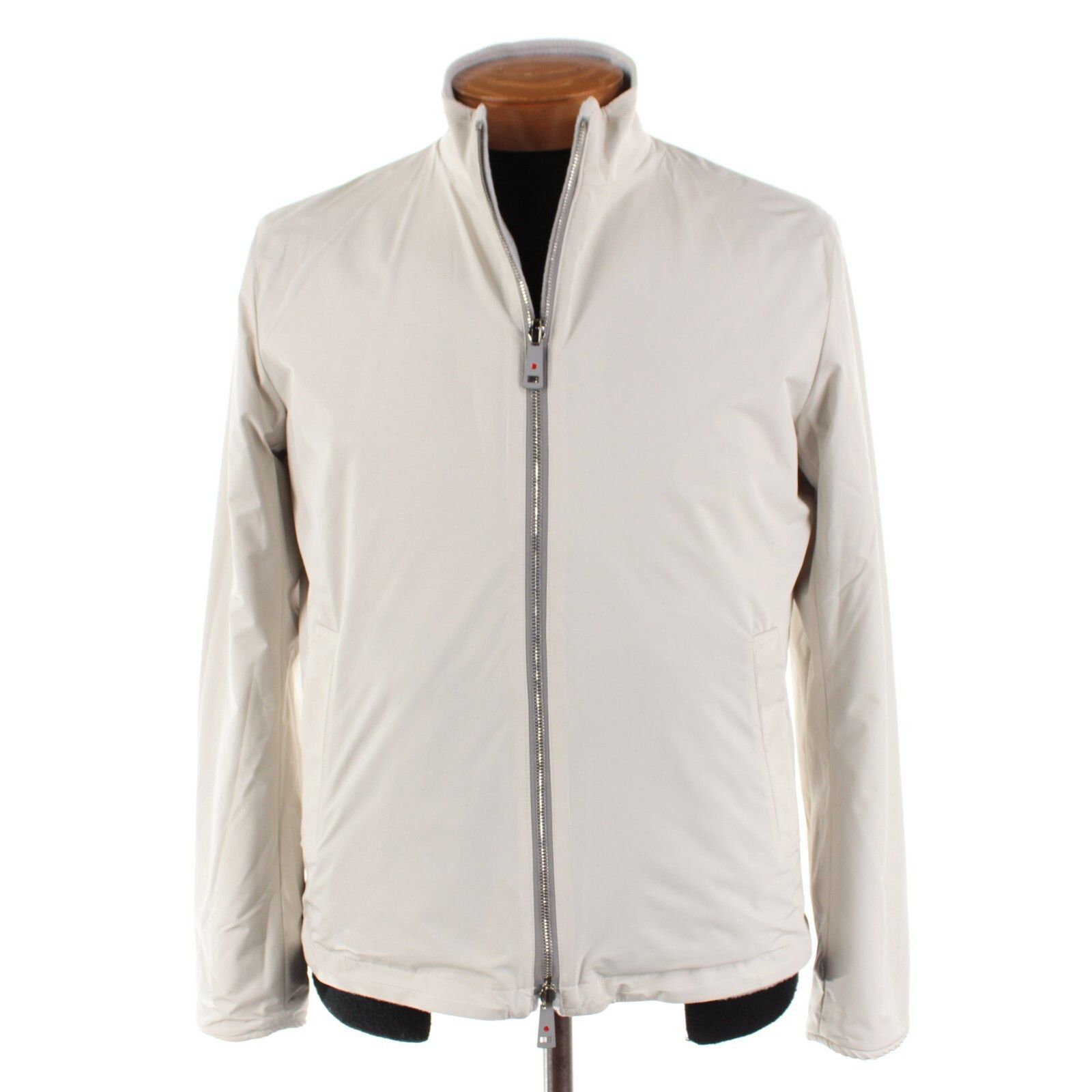 Kiton Kiton Jacket Size M US In Gray Polyester Blend Size US M / EU 48-50 / 2 - 6 Thumbnail