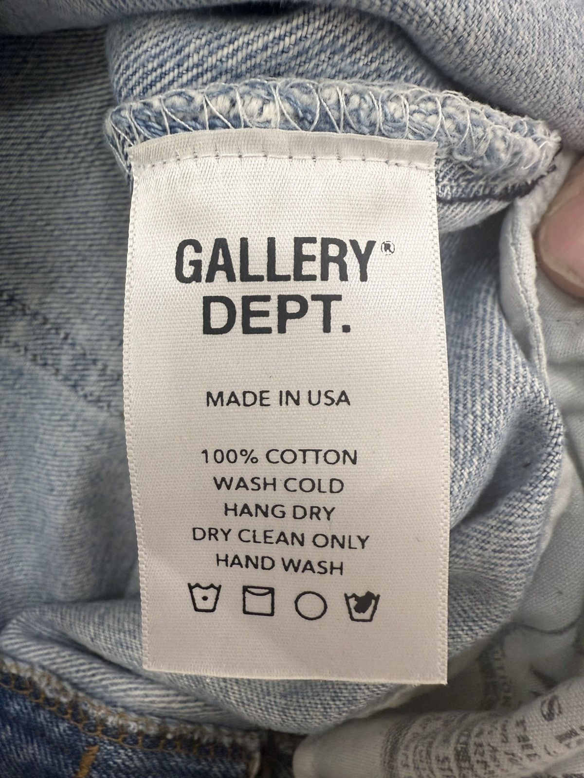 Gallery Dept. Gallery Dept. Jeans 5001 Size US 32 / EU 48 - 11 Thumbnail