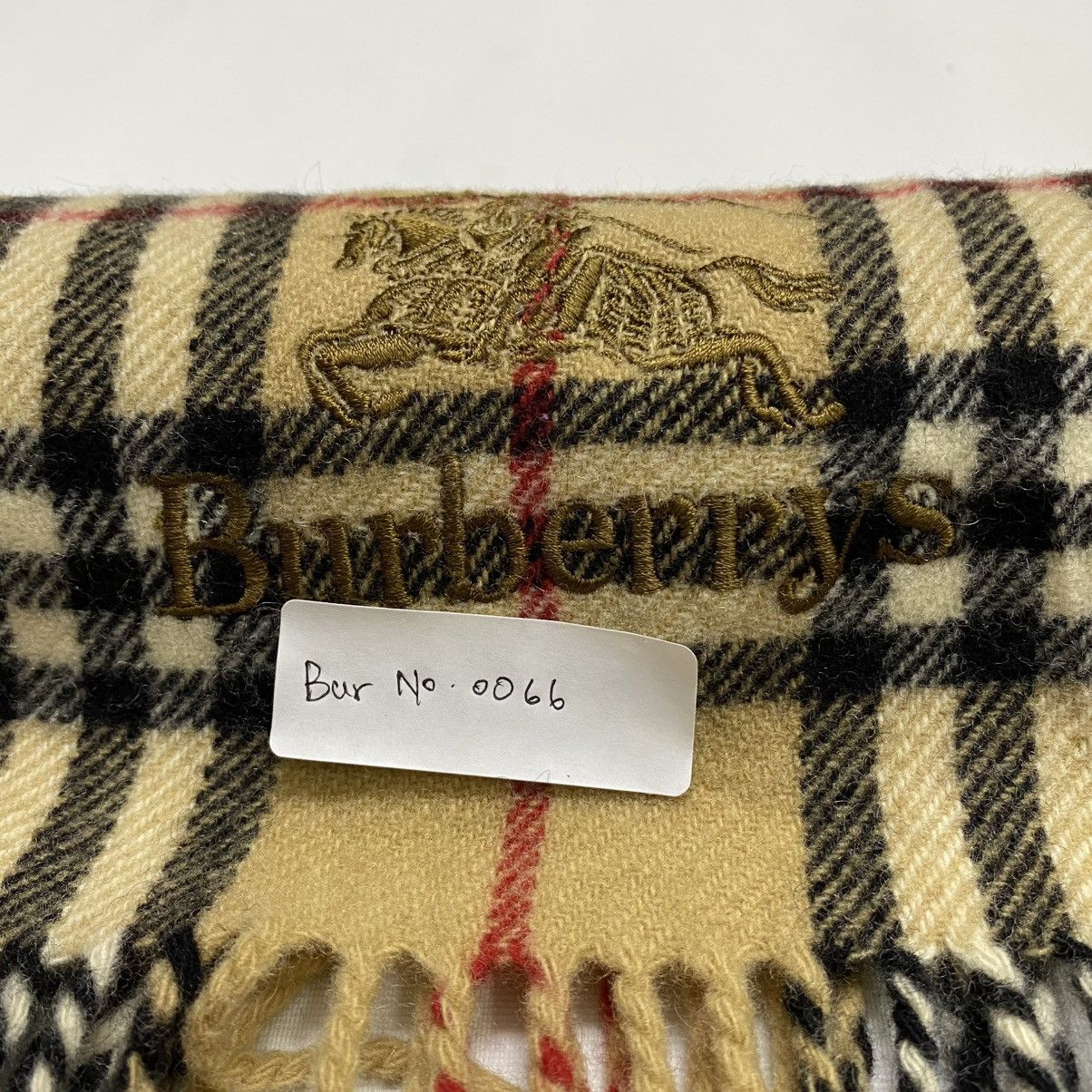 Burberry BURBERRYS SCARF MUFFLER BUR066 Size ONE SIZE - 10 Thumbnail