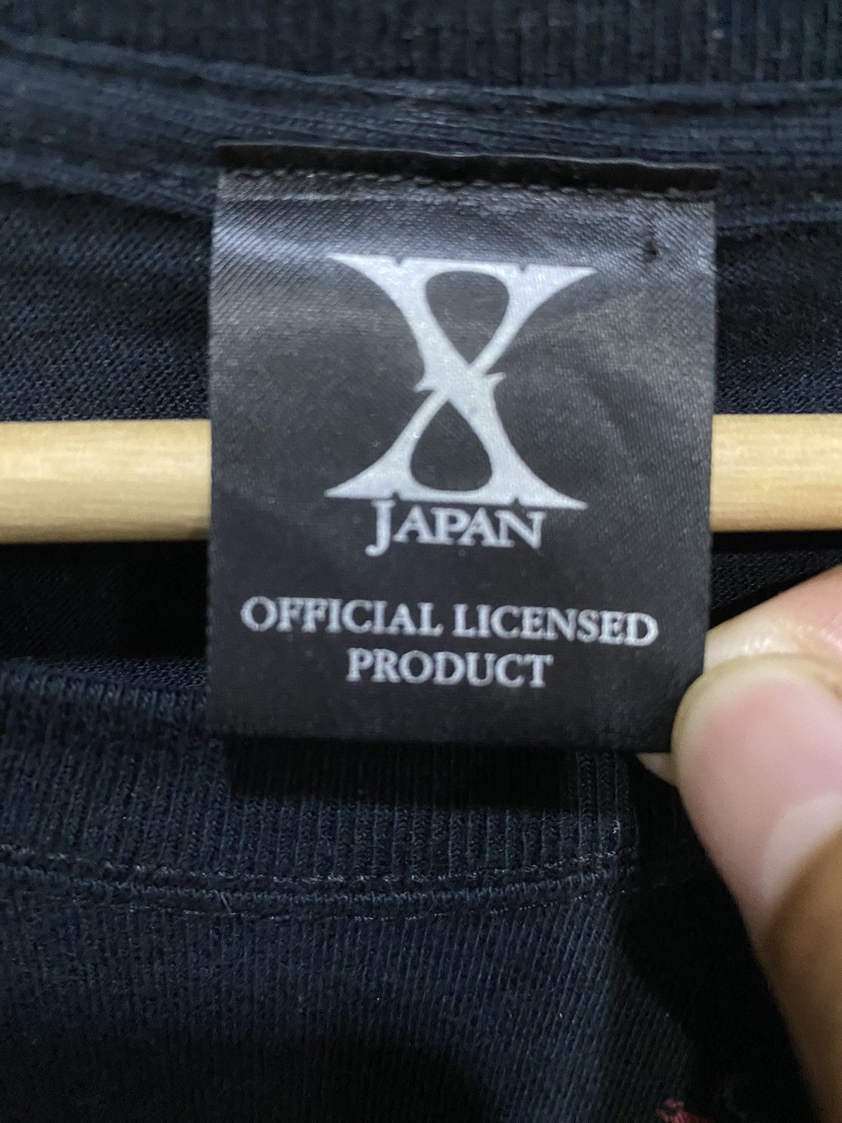 Band Tees × Japanese Brand Vintage y2K X Japan Band Size US M / EU 48-50 / 2 - 5 Thumbnail