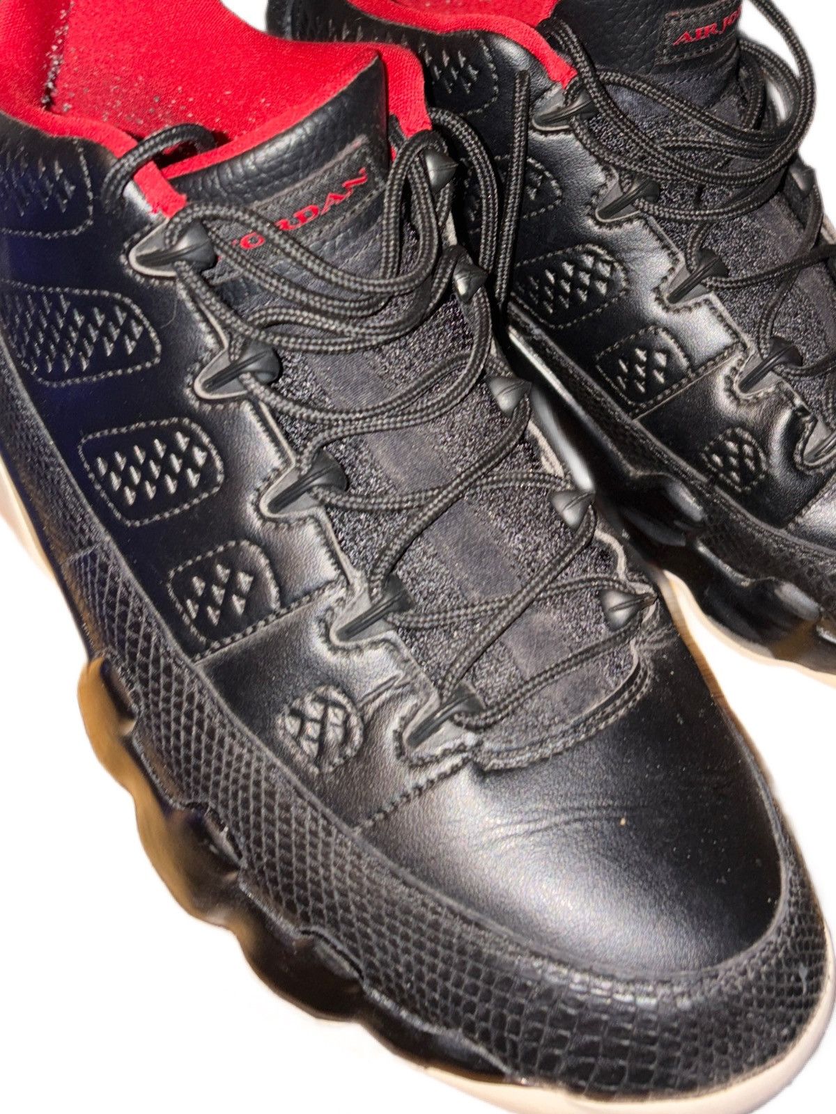 Jordan Brand Jordan 9 Retro Low "Snakeskin" sneakers. Size US 11 / EU 44 - 4 Thumbnail