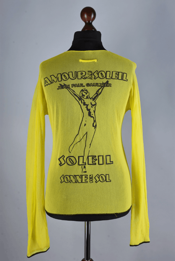 Jean Paul Gaultier Women's Jean Paul Gaultier Soleil Amour Au Soleil Jersey L Size L / US 10 / IT 46 - 3 Thumbnail