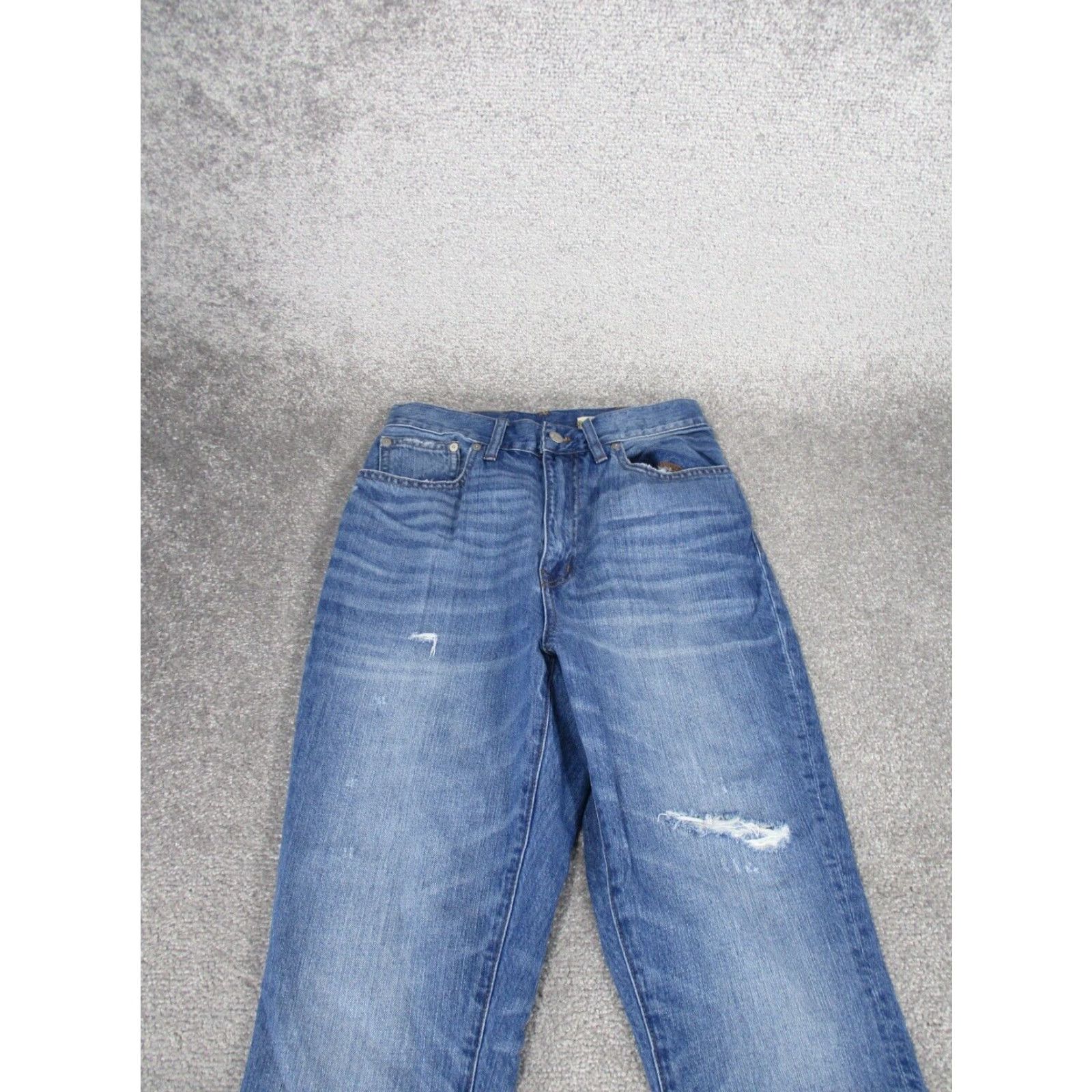 Madewell Madewell Jeans Skinny Denim Woman 29 High Rise Light Medium Wash Blue Regular Size 29 Womens Jeans Size 29" - 2 Thumbnail