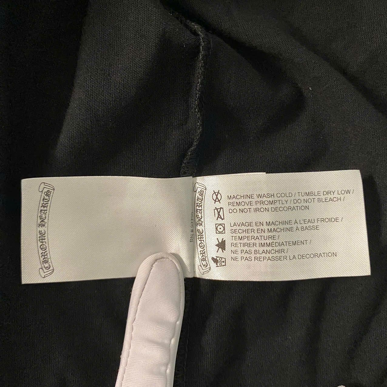 Chrome Hearts CHROME HEARTS Back Scroll Label Logo Long Tee Size US L / EU 52-54 / 3 - 15 Thumbnail