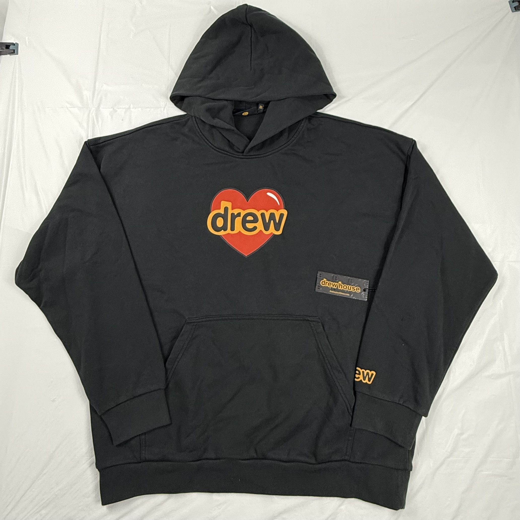 Drew House Drew House Heart Logo Hoodie XL Oversized Sweatshirt Size US XL / EU 56 / 4 - 1 Thumbnail