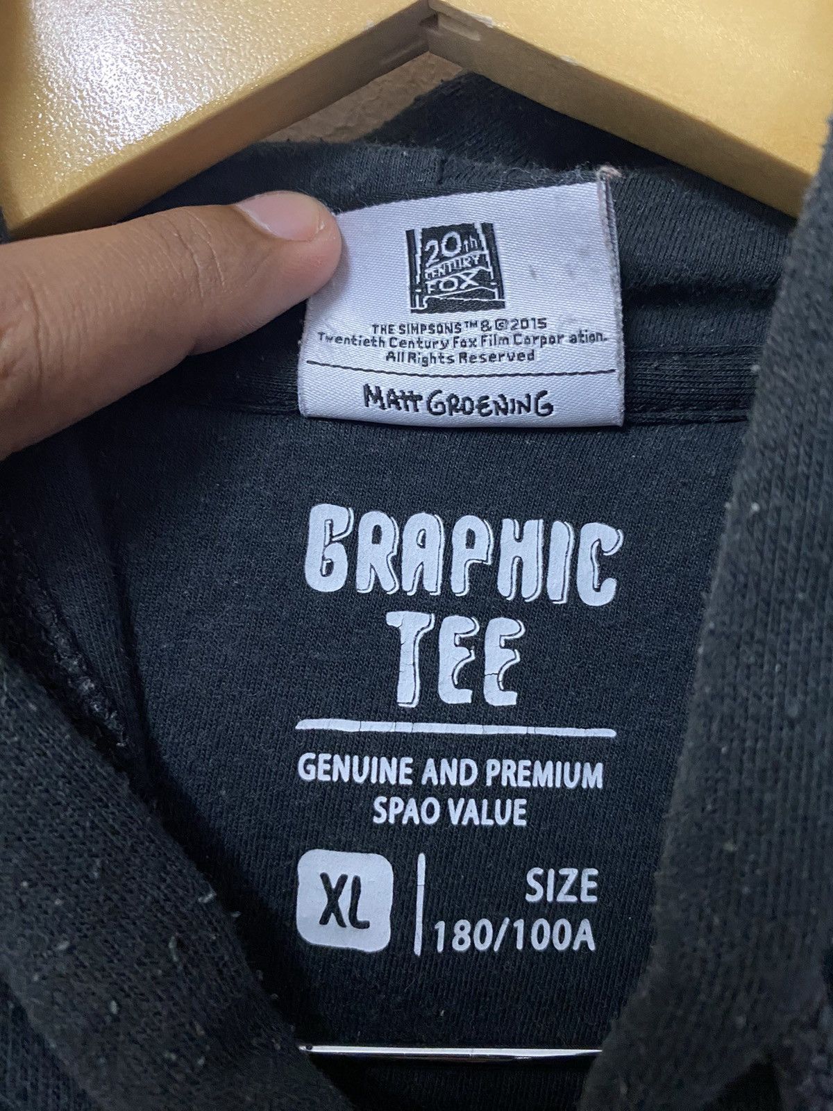 The Simpsons The Simpsons 2015s 20th Century Mat Groening Sweatshirts Size US XL / EU 56 / 4 - 6 Thumbnail