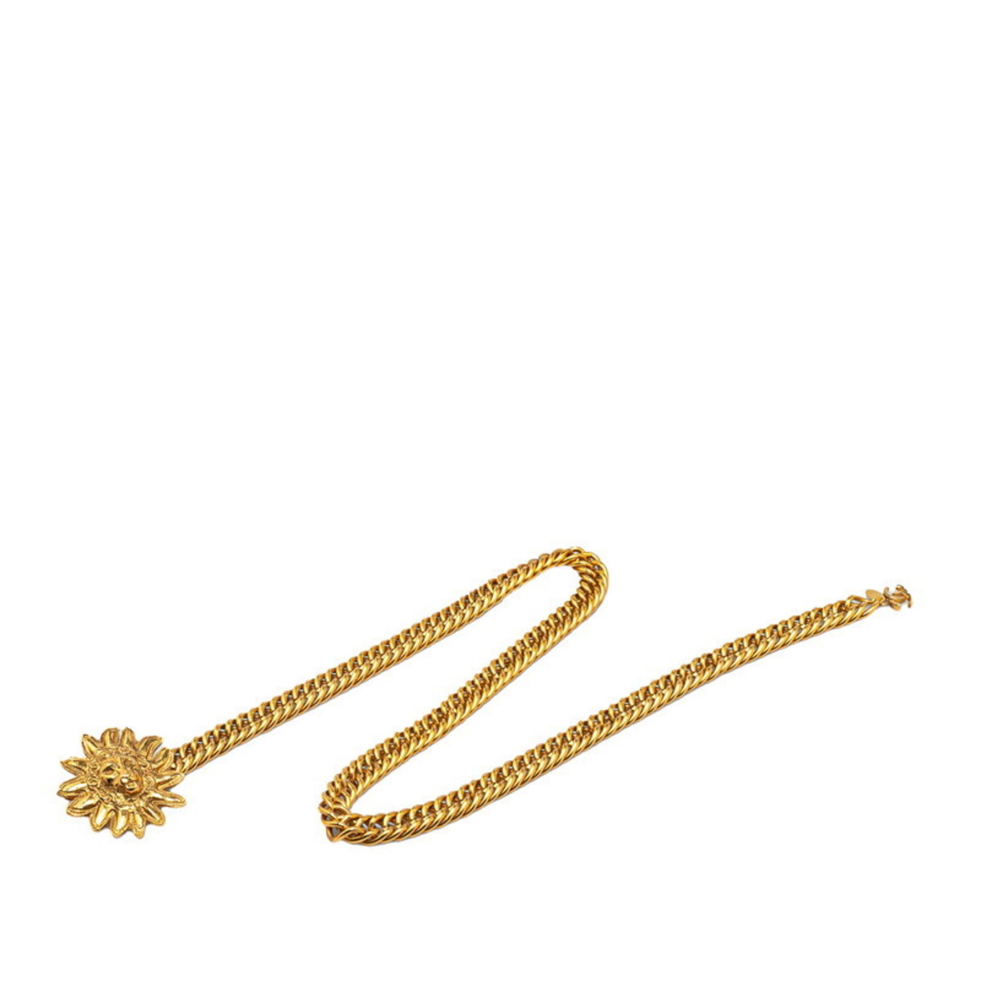 Chanel Chanel Coco Mark belt Size ONE SIZE - 1 Thumbnail