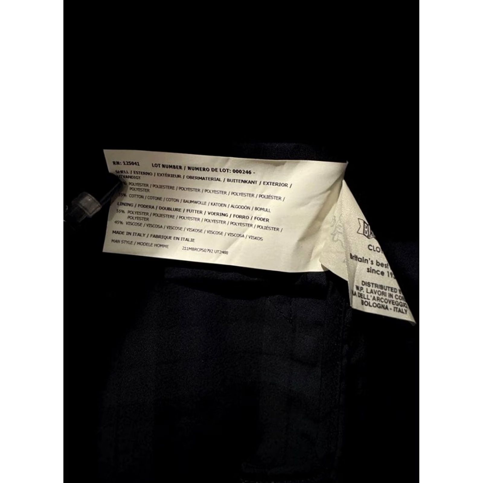 Engineered Garments BARACUTA X ENGINEERED GARMENTS JACKET MEN BLACK POLYESTER SIZE L USED Size US L / EU 52-54 / 3 - 5 Thumbnail