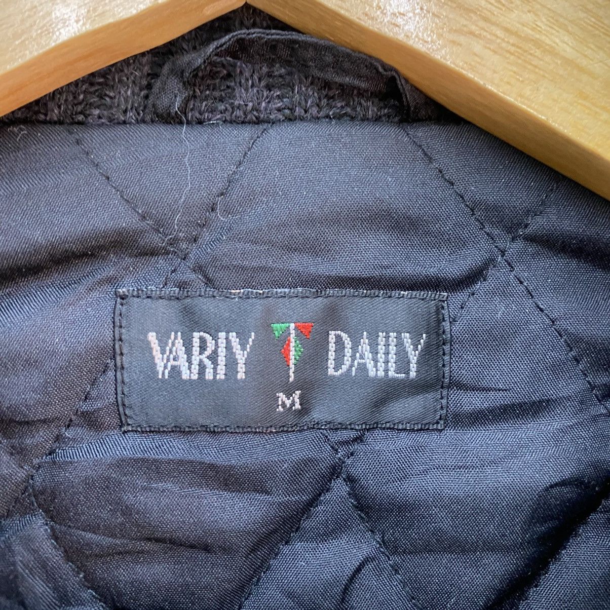 Coogi 🫶Coogi Inspired Vintage VARIy DAILY Knit Bomber Zipup Jacket Size US M / EU 48-50 / 2 - 4 Thumbnail