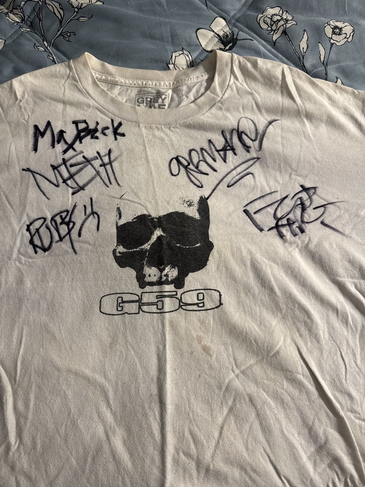 G59 Records Signed G59 T-Shirt XL Size US XL / EU 56 / 4 - 1 Thumbnail