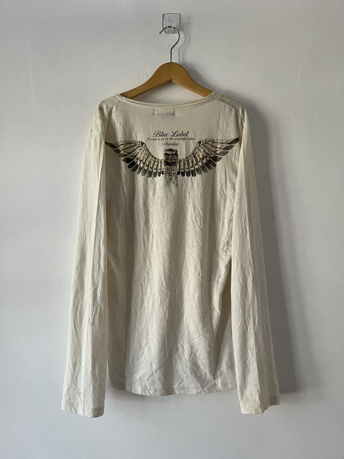 semanticdesign Vintage Semantic Design Tribal Blue Label Vkei Long Sleeve Size US M / EU 48-50 / 2 - 5 Thumbnail