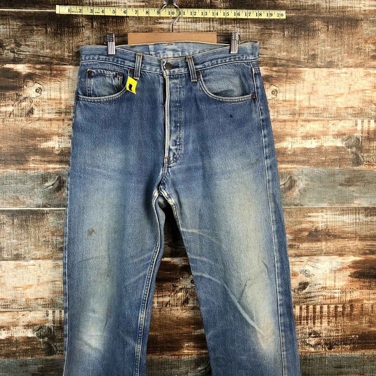 80' Levis vintage Blue Denim jeans Pants #A2612