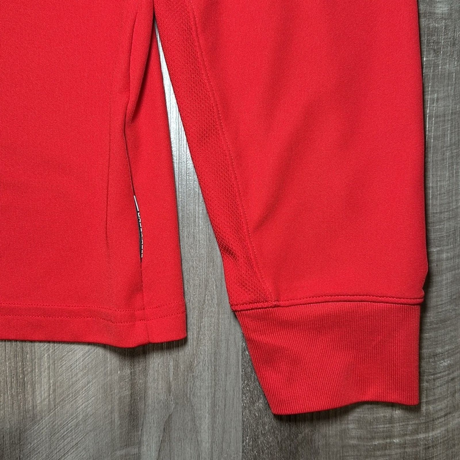 Under Armour Texas Tech Red Raiders Under Armour Long Sleeve Polo - Small Size US S / EU 44-46 / 1 - 4 Thumbnail