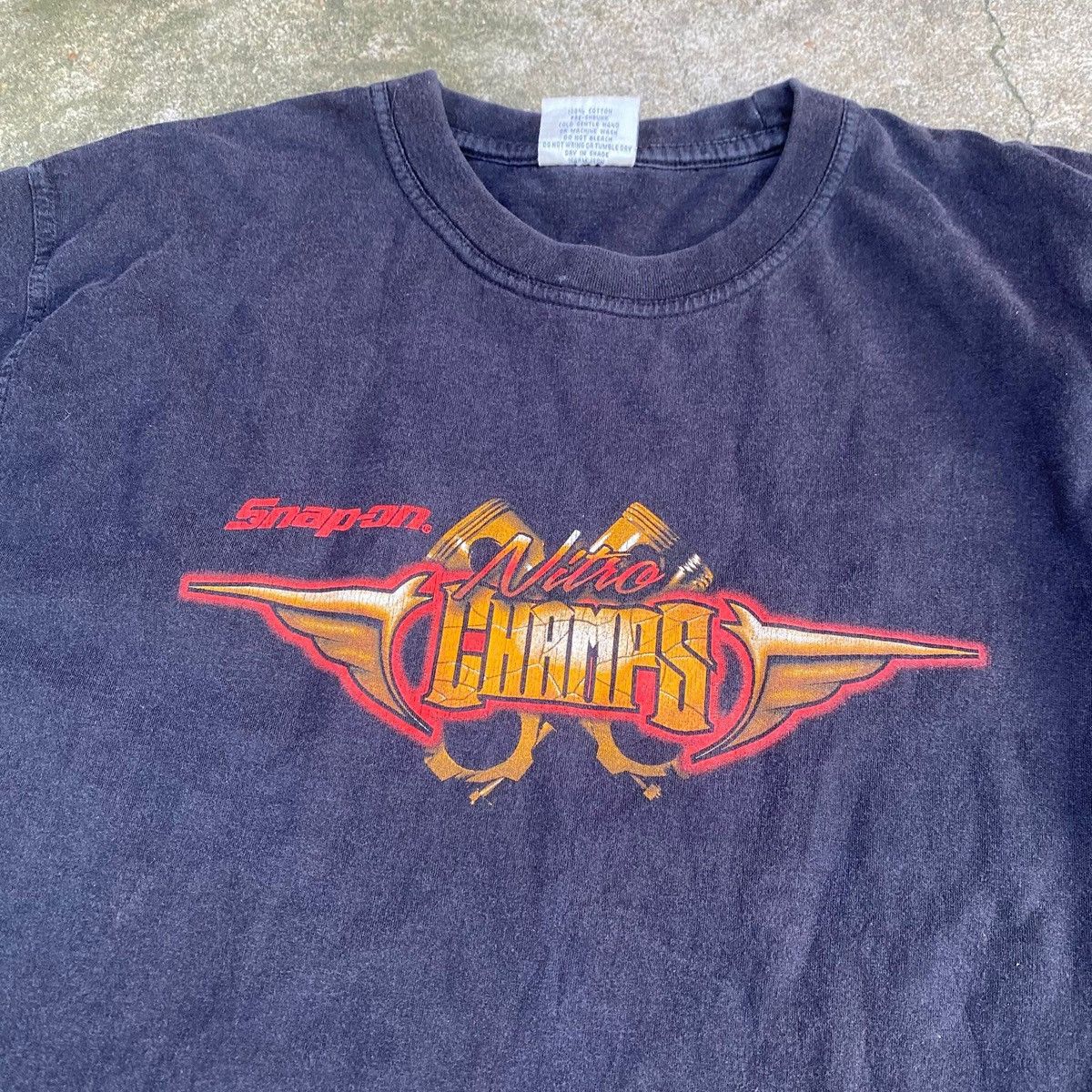 Vintage RARE ‼️ Snap-on Size US L / EU 52-54 / 3 - 3 Thumbnail