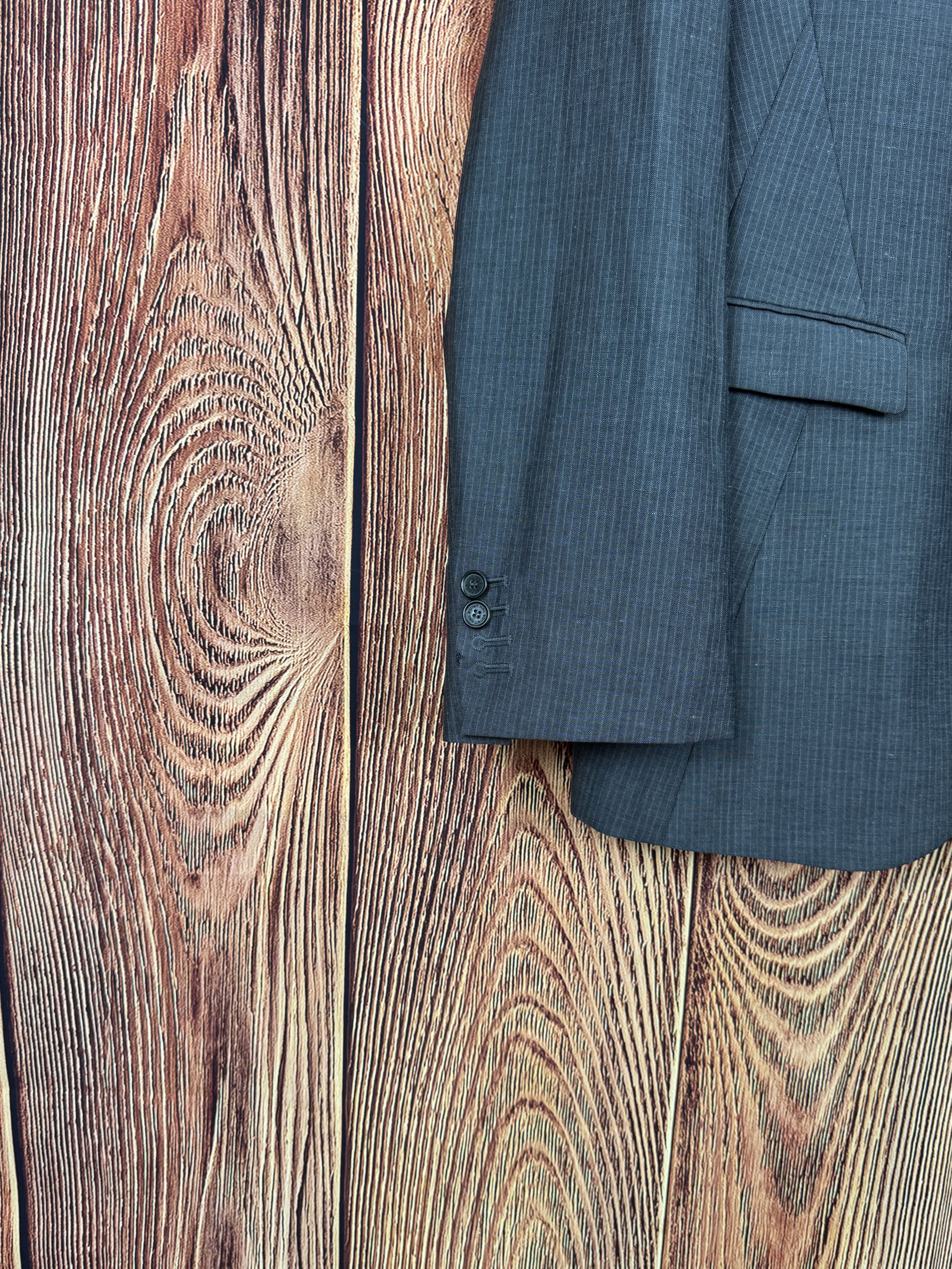 Neil Barrett RRP 750$ NWT Neil Barett Wool/Linen Blazer Made in Italy Size 44R - 6 Thumbnail