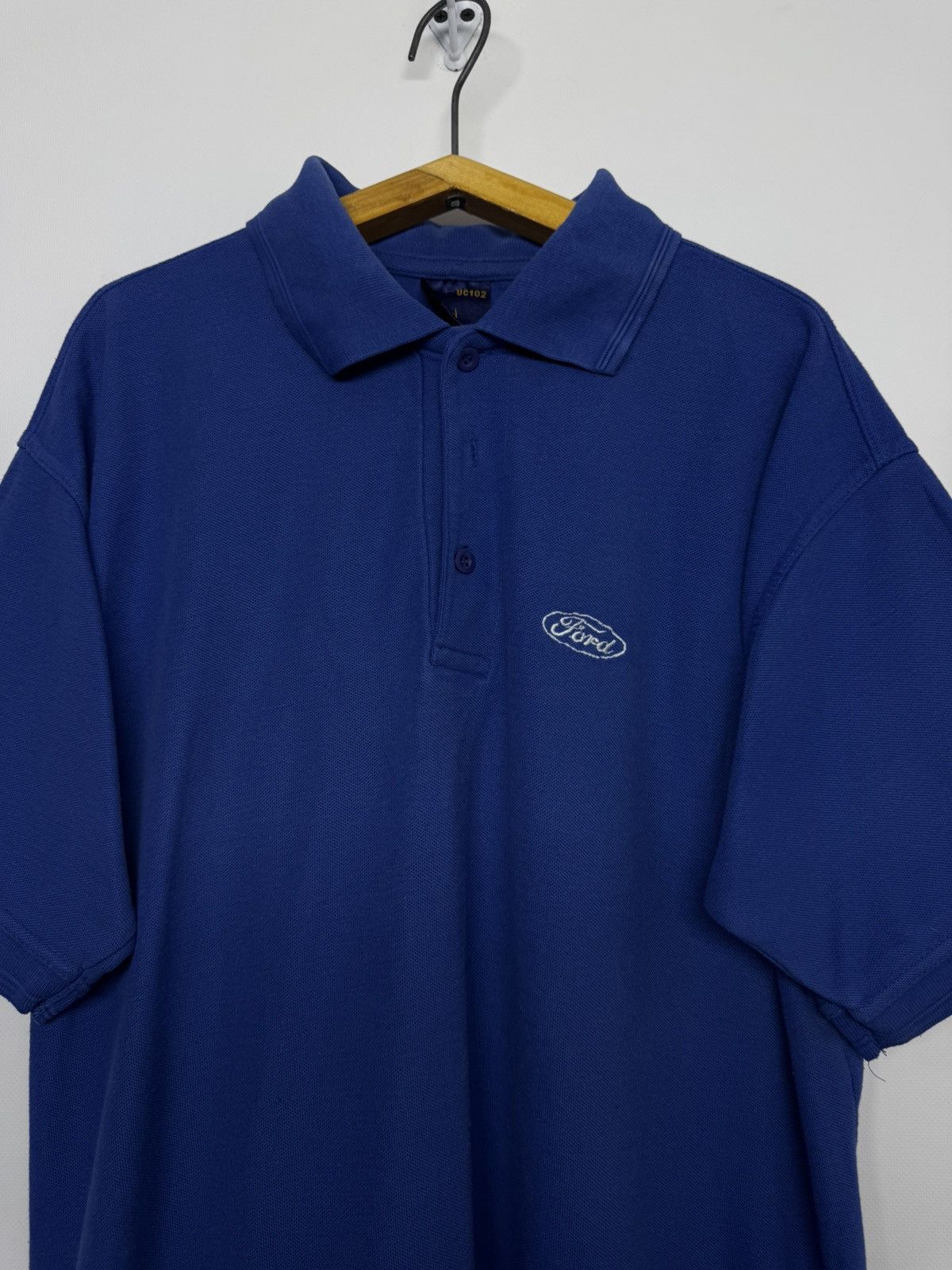Ford Vintage Y2k Ford Racing Polo 80s Size US L / EU 52-54 / 3 - 4 Thumbnail