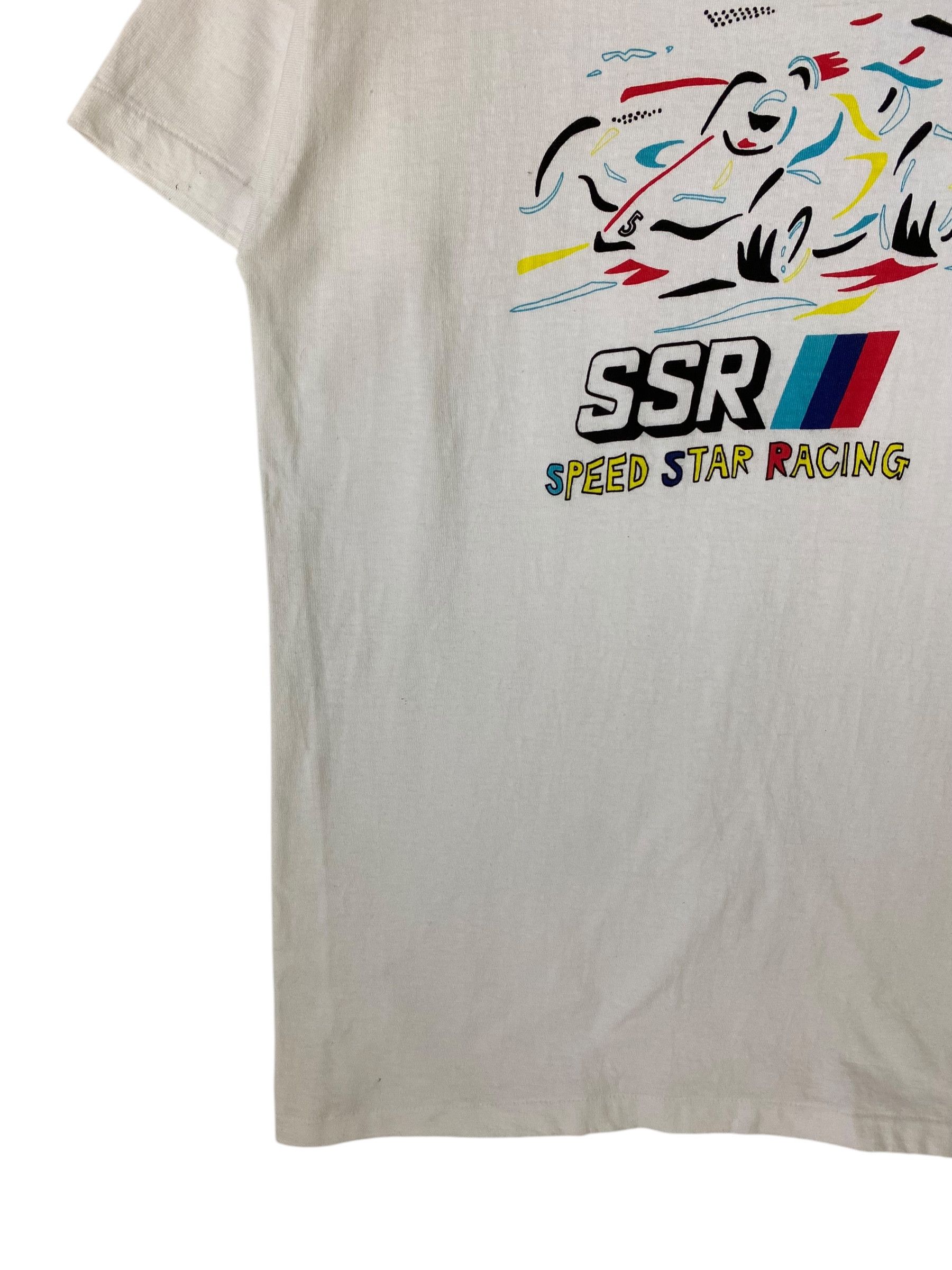 Japanese Brand × Vintage 90s SSR Speed Star Racing JDM Vintage tshirt Size US S / EU 44-46 / 1 - 4 Thumbnail
