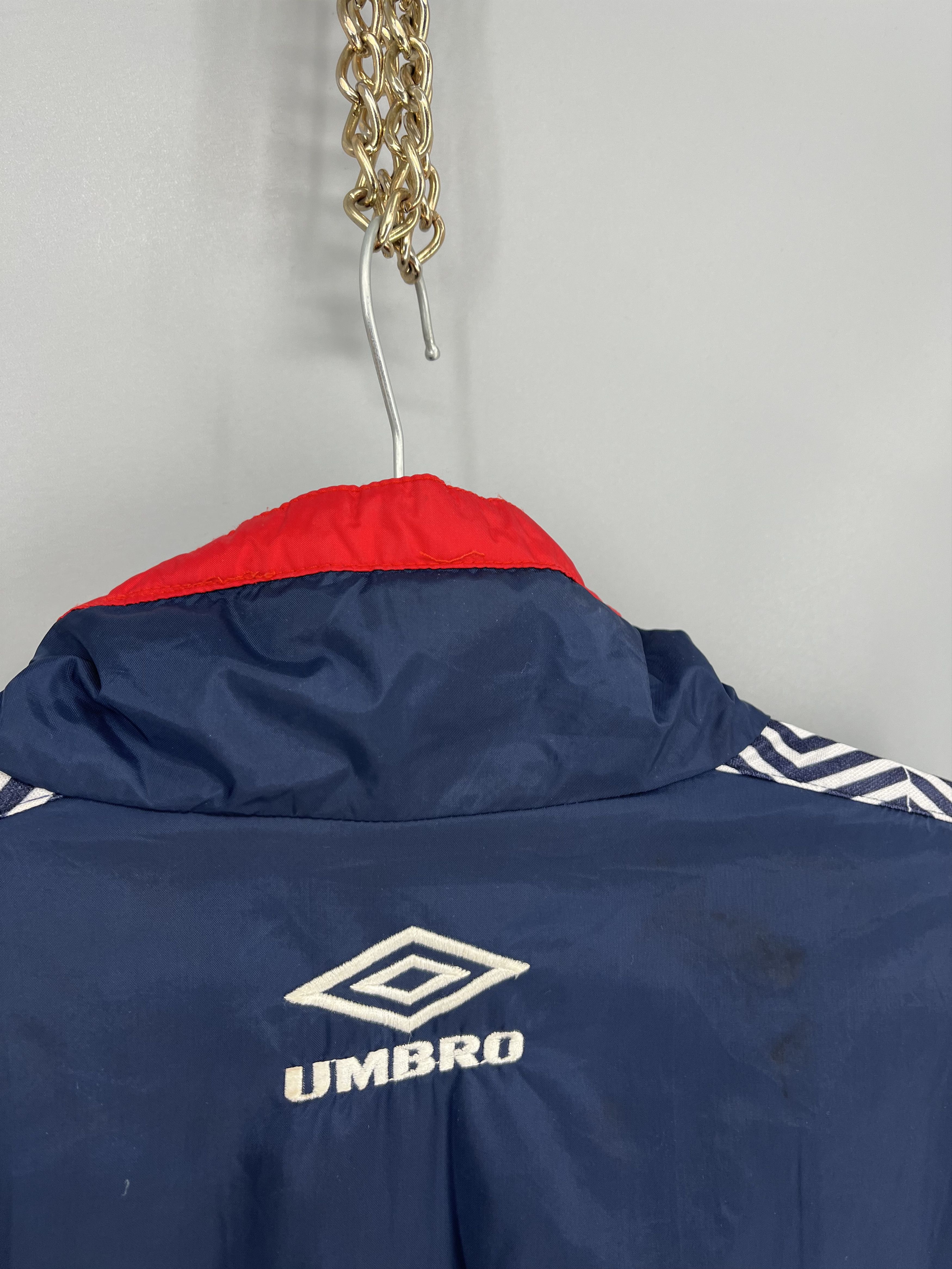 Umbro Vintage Umbro RW Oberhausen KONVENT Track Jacket XXL 90s Size US XXL / EU 58 / 5 - 24 Thumbnail