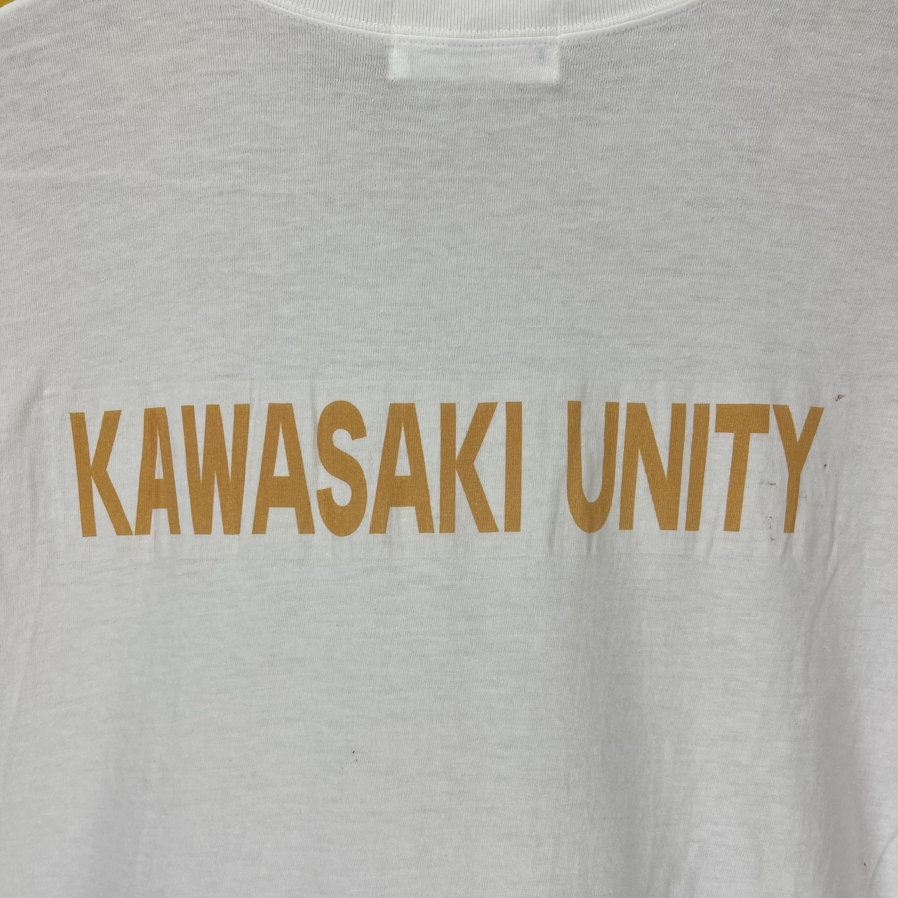 Vintage 1998 OCTOBER MARATHON KAWASAKI UNITY T Shirt #1734/06 Size US M / EU 48-50 / 2 - 8 Thumbnail
