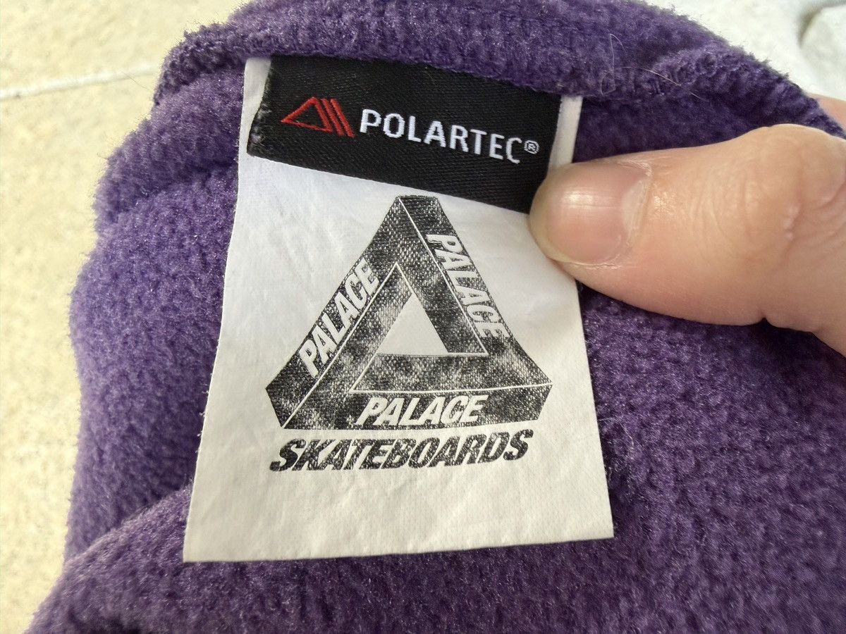 Palace × Polartec Palace-Polartec Purple 1/4 Zip Size US XL / EU 56 / 4 - 5 Thumbnail