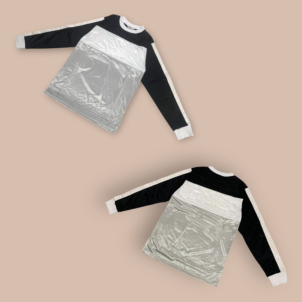 Bape OG 1999s A Bathing Ape Cycles L/S Tee Size US M / EU 48-50 / 2 - 1 Thumbnail
