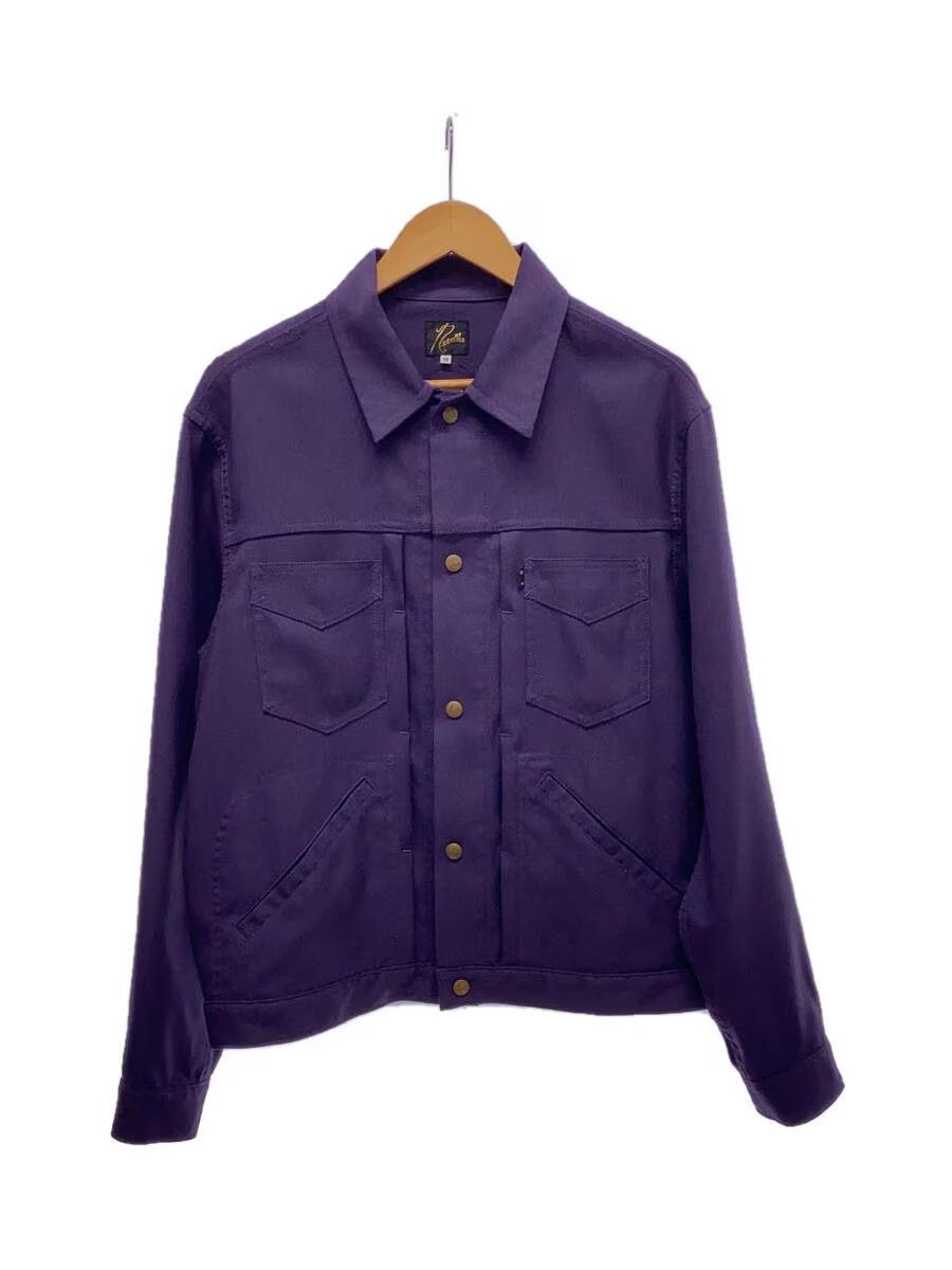 image of Needles Panel Penny Jacket in Purple, Men's (Size Medium)