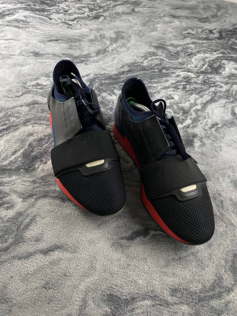 Balenciaga Balenciaga Race Runner Low Trainers Sneakers Men Size 41 Size US 8 / EU 41 - 2 Thumbnail