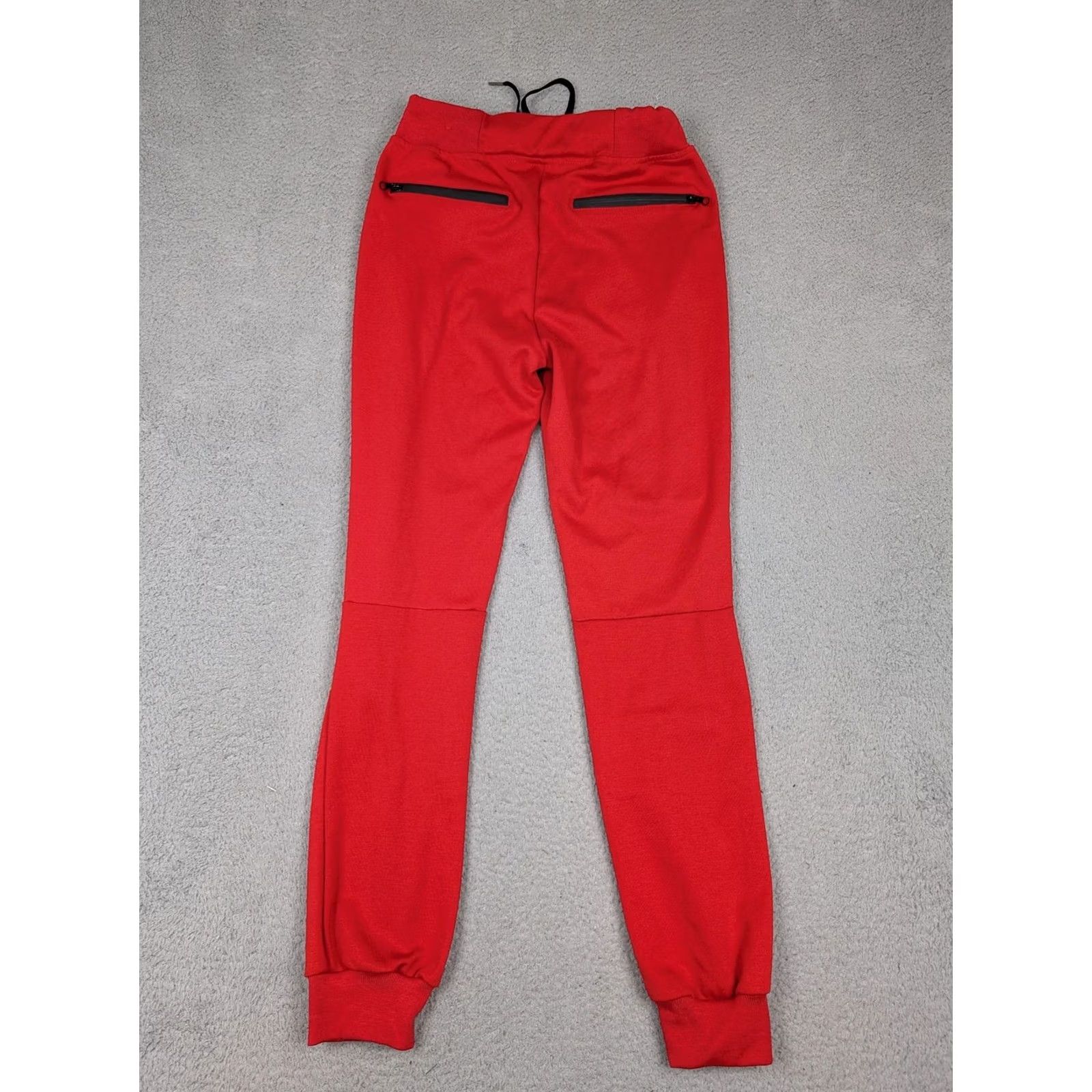 Vintage Riflessi Pants Mens S Red Jogger Sweatpants Zip Pockets Knit Elastic Waist Pockets Casual Activewear Summer? No - keep clarity Size US 29 - 6 Thumbnail