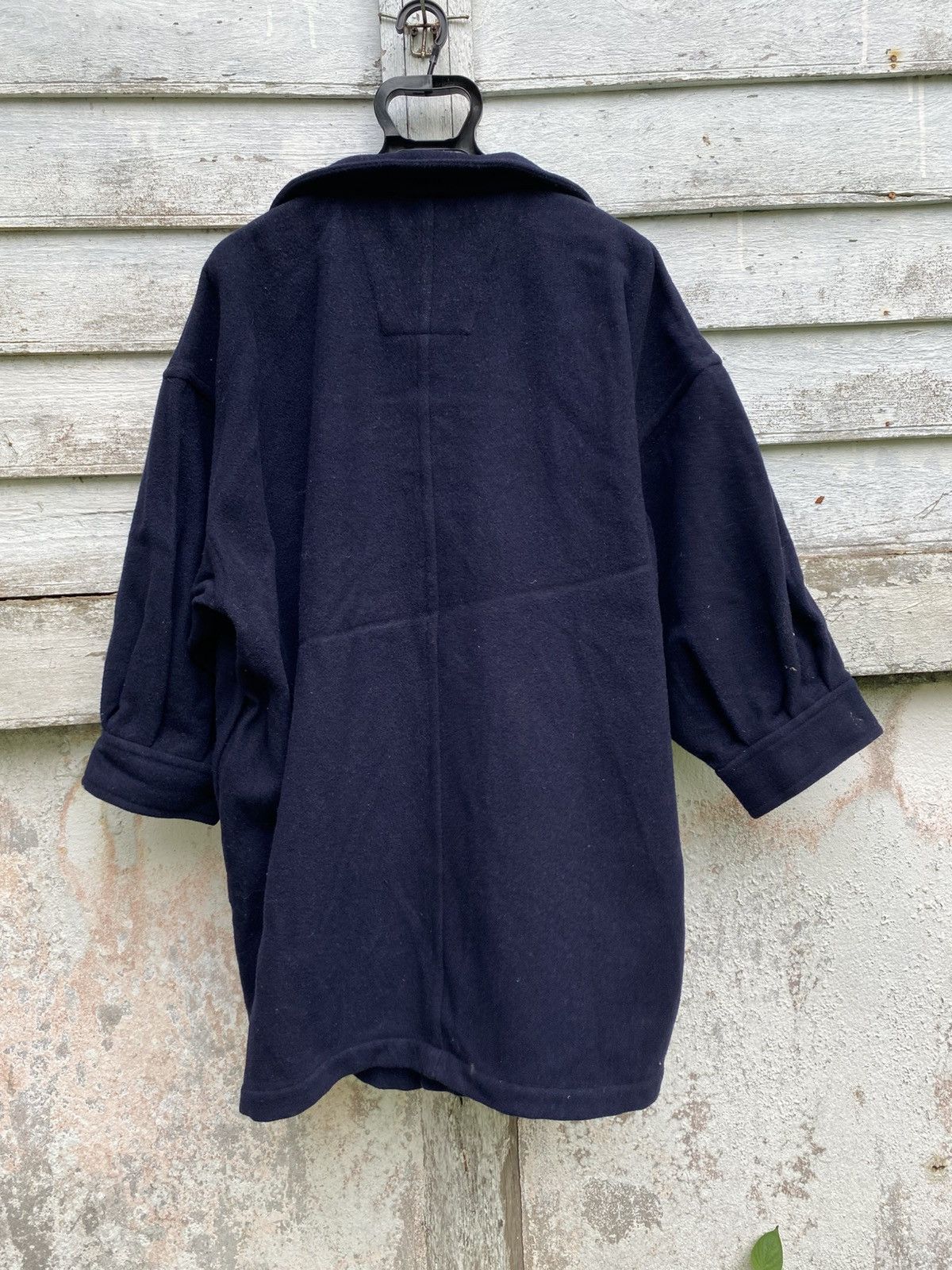 Hai Sporting Gear × Issey Miyake Archival Sporting Gear Hai x Wacoal Wool Robe None Button Size US M / EU 48-50 / 2 - 3 Thumbnail