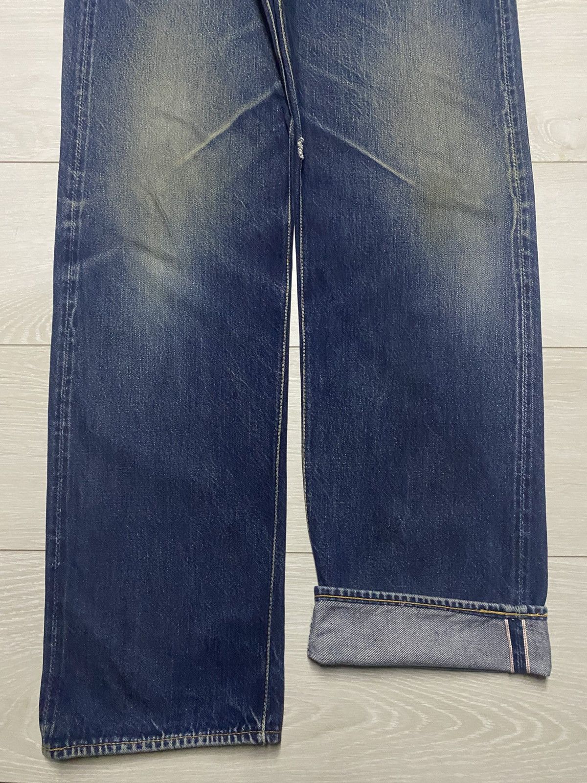 Evisu Rare archival Evisu x D.Bones x Japanese Tribute Selvedge Size US 32 / EU 48 - 5 Thumbnail